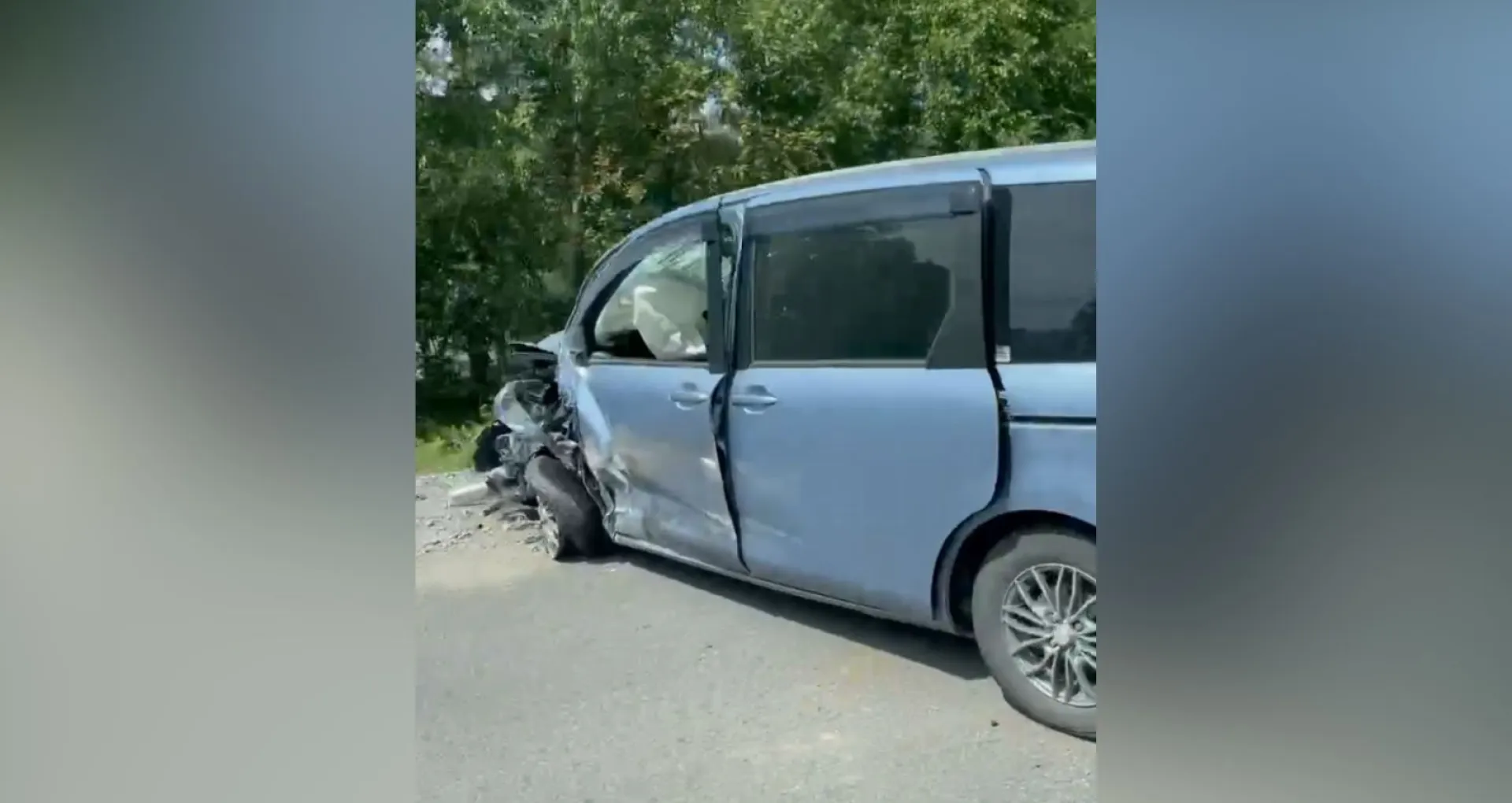 Женщина погибла в ДТП на Алтае Женщина погибла в ДТП на Алтае