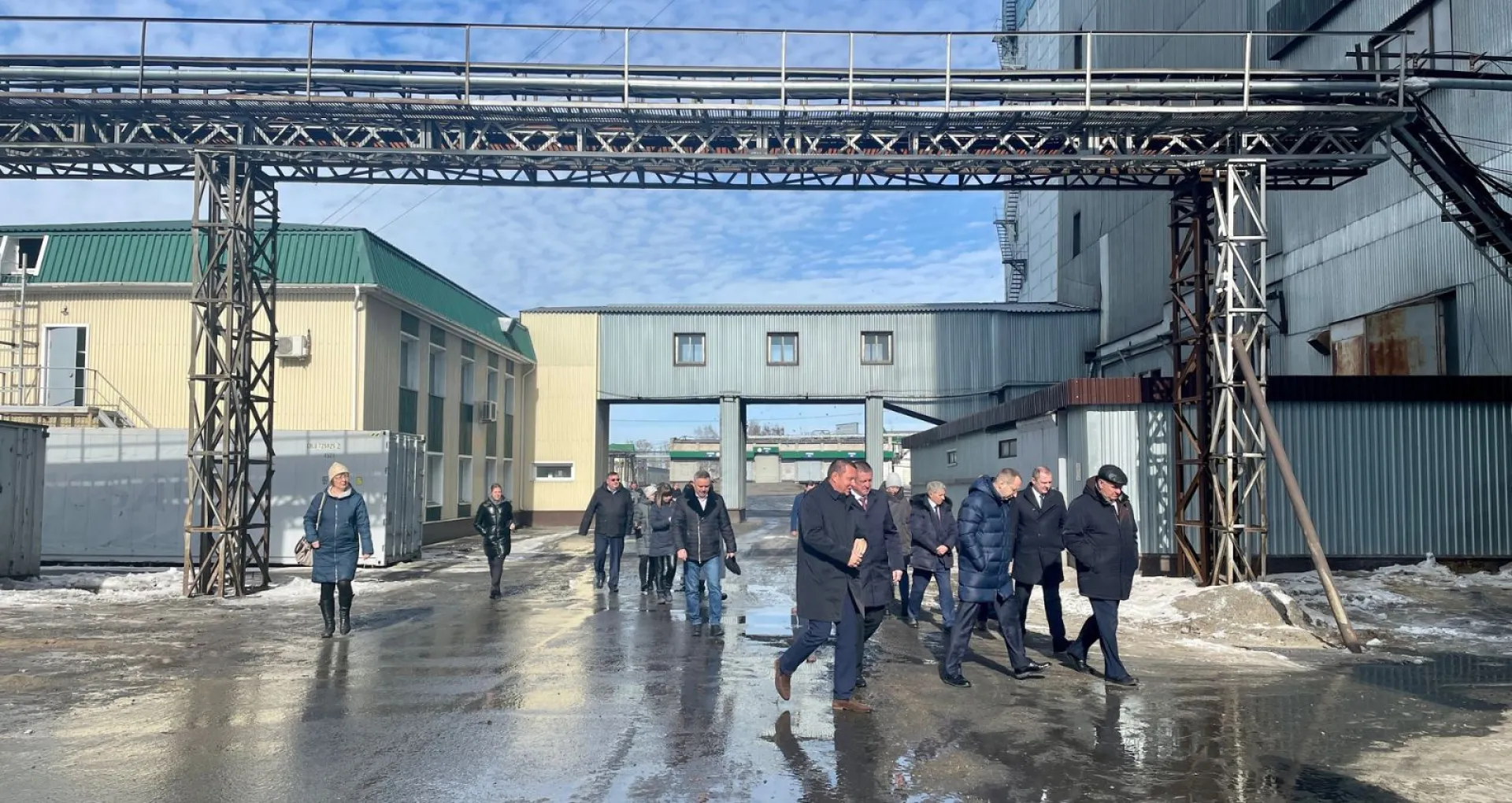Первые лица Республики Беларусь посетили алтайские предприятия Первые лица Республики Беларусь посетили алтайские предприятия