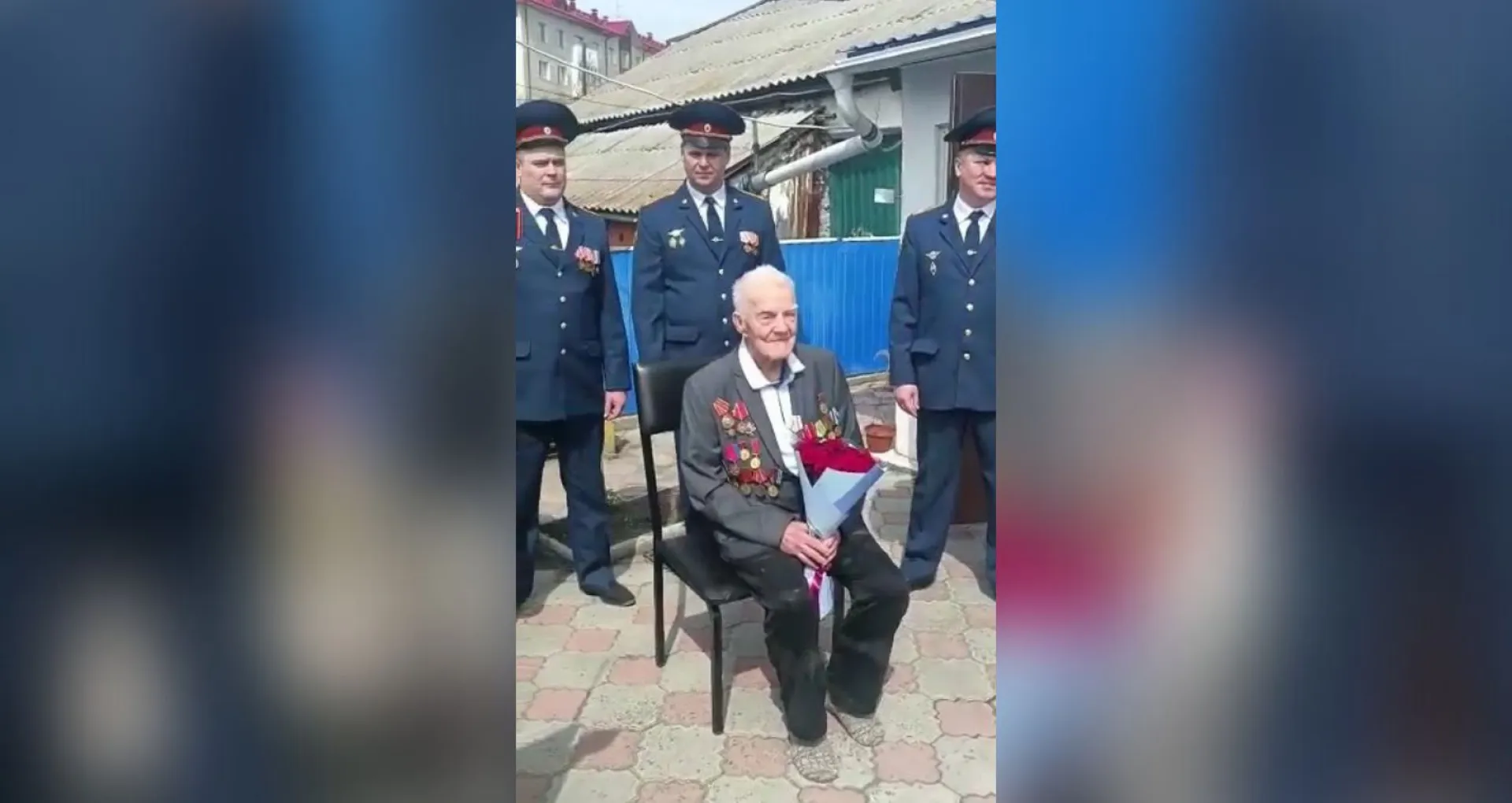 Сотрудники УФСИН организовали выездные концерты для ветеранов Великой Отечественной войны в Алтайском крае Сотрудники УФСИН организовали выездные концерты для ветеранов Великой Отечественной войны в Алтайском крае