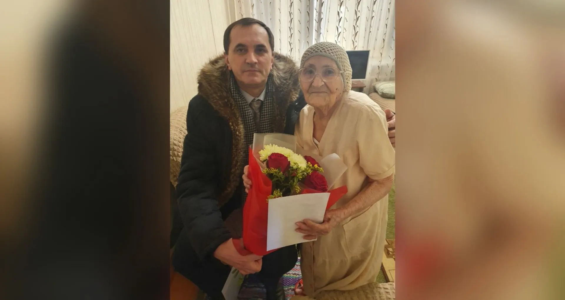 Ветеран Великой Отечественной войны из Рубцовска отпраздновала 100-летний юбилей