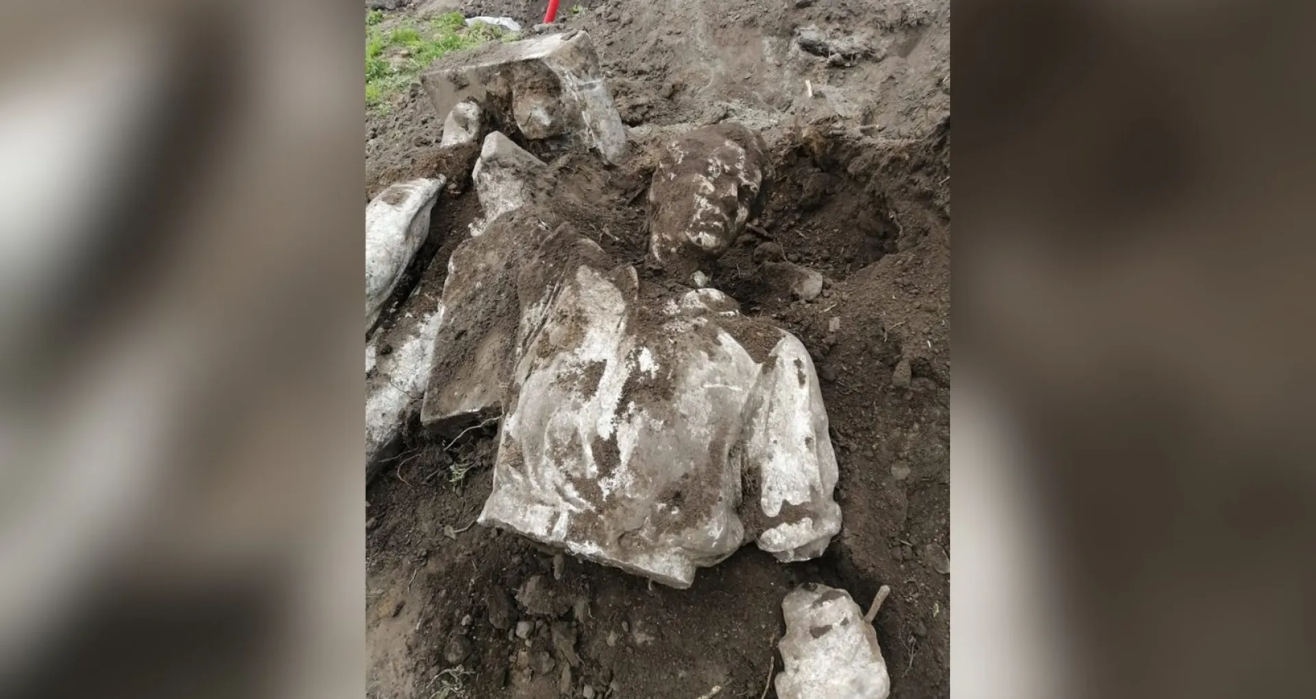 Удивительную находку обнаружили рабочие в парке «Изумрудный»