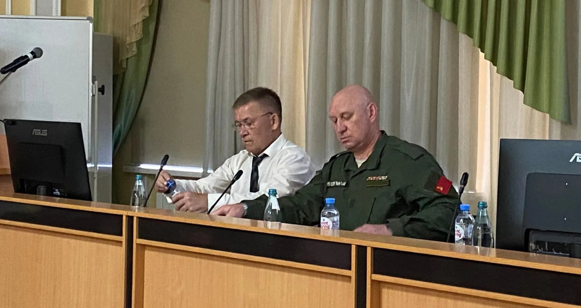 Евгений Бадулин: У каждого из нас была своя война, но нас объединяет боевое братство