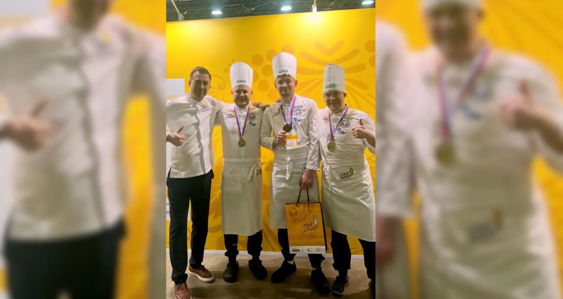 Повара из Алтайского края стали победителями этапа всероссийского конкурса Повара из Алтайского края стали победителями этапа всероссийского конкурса