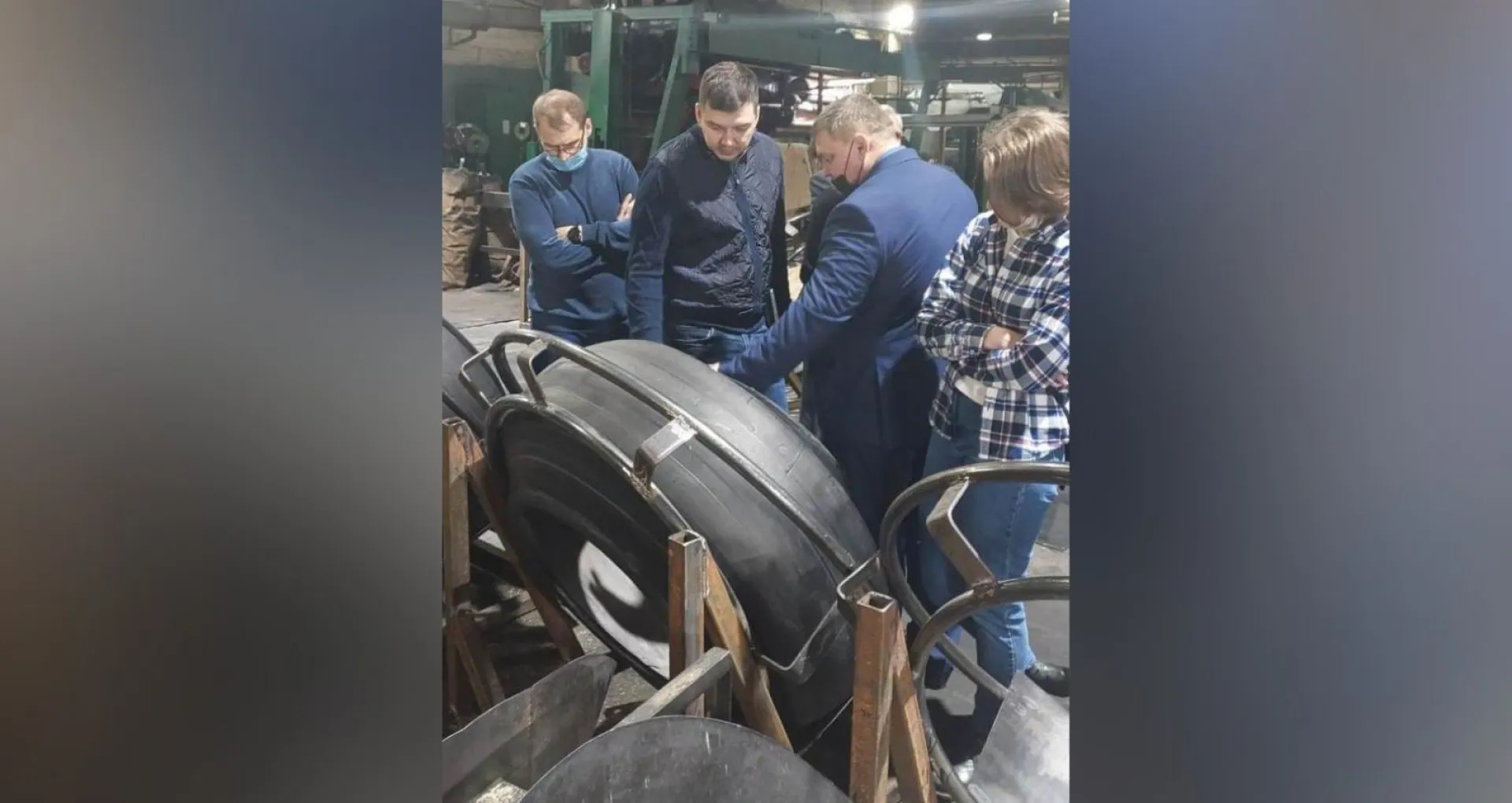Делегация Минпромторга России посетила предприятия химической промышленности в Барнауле Делегация Минпромторга России посетила предприятия химической промышленности в Барнауле
