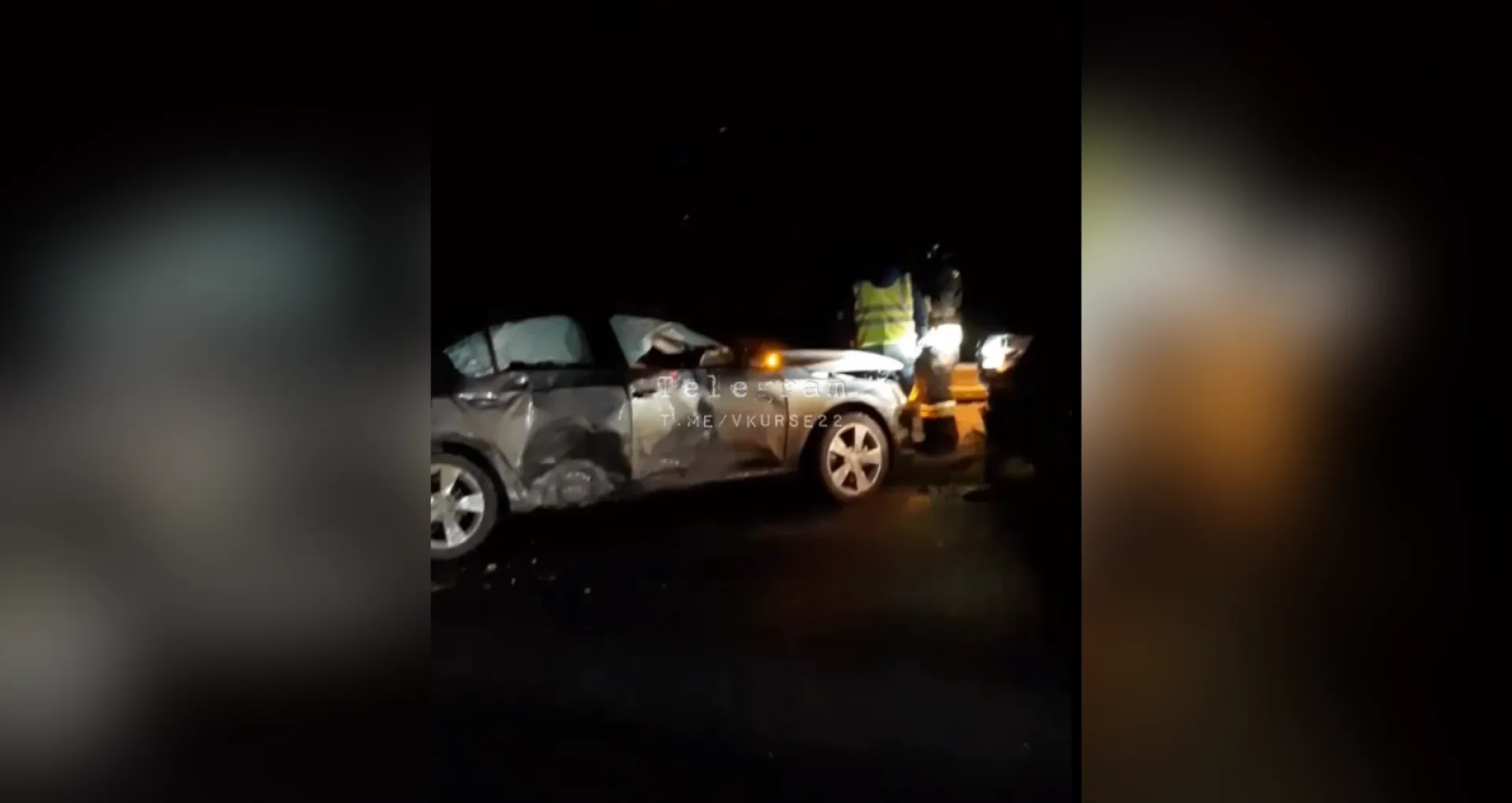 Массовое ДТП произошло в Троицком районе