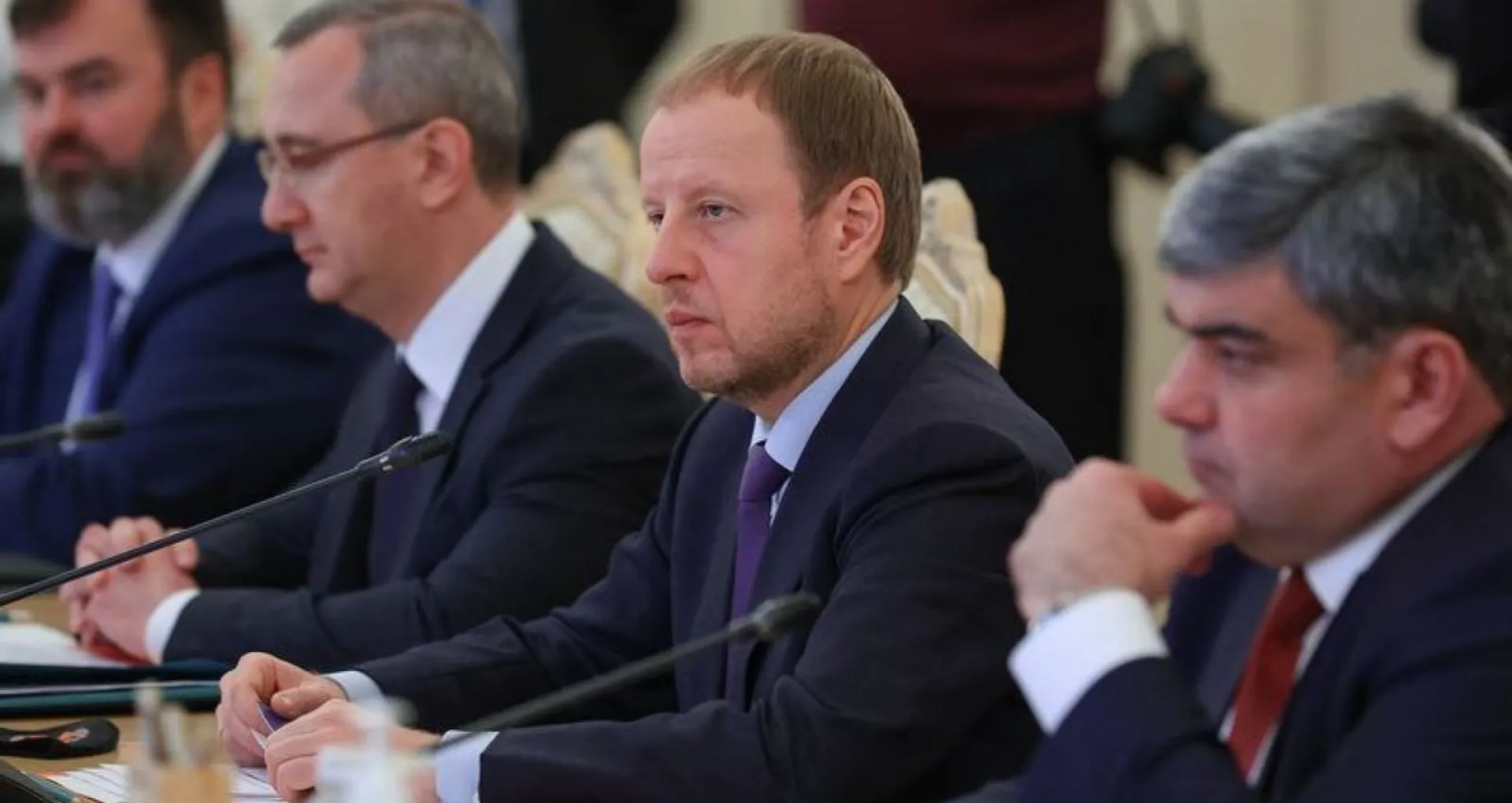 Виктор Томенко принял участие в заседании Совета глав субъектов Российской Федерации при Министерстве иностранных дел