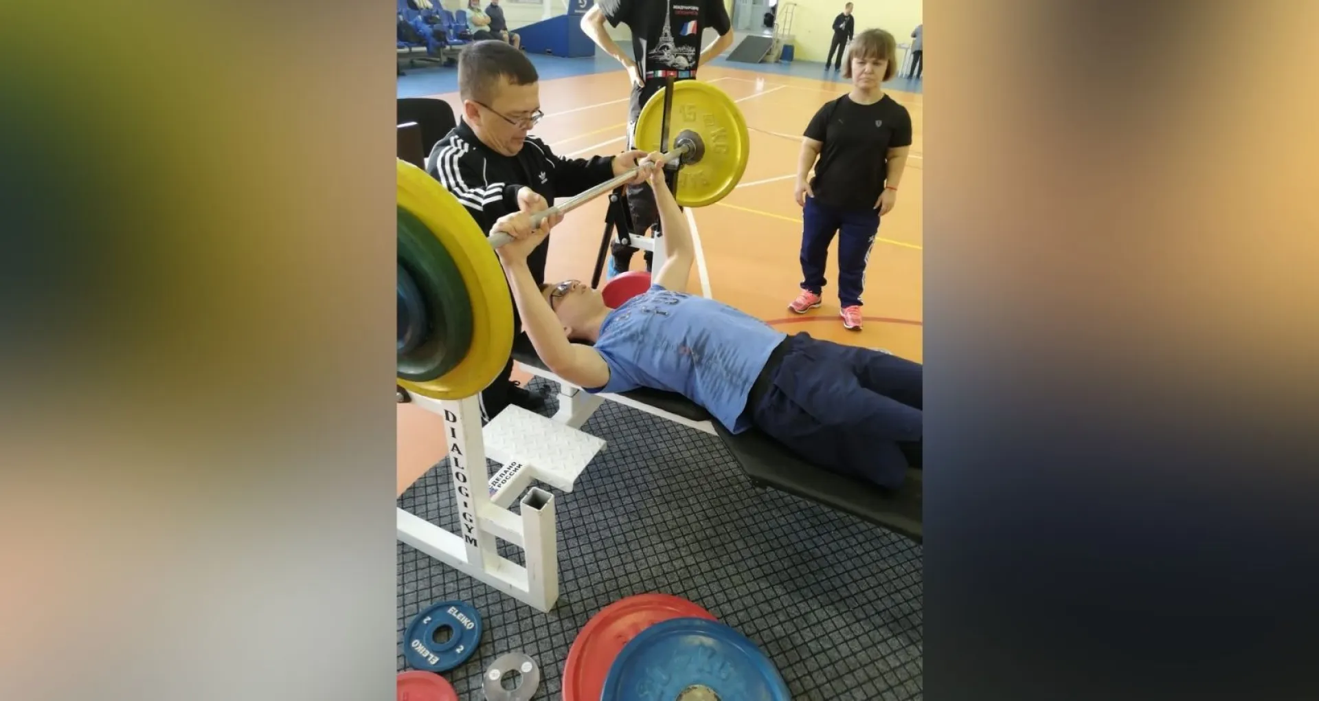 В Барнауле прошёл краевой чемпионат по жиму лёжа для людей с ПОДА и ОВЗ