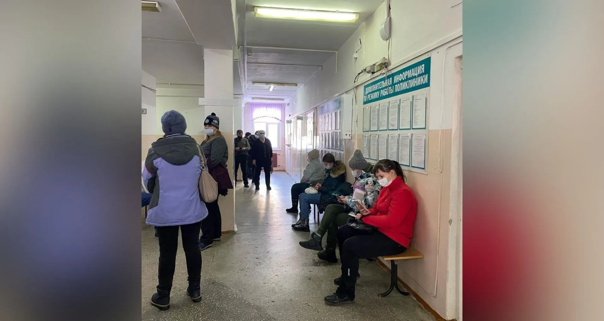 Оказание плановой помощи для взрослых полностью возобновили в поликлинике № 14 в Барнауле