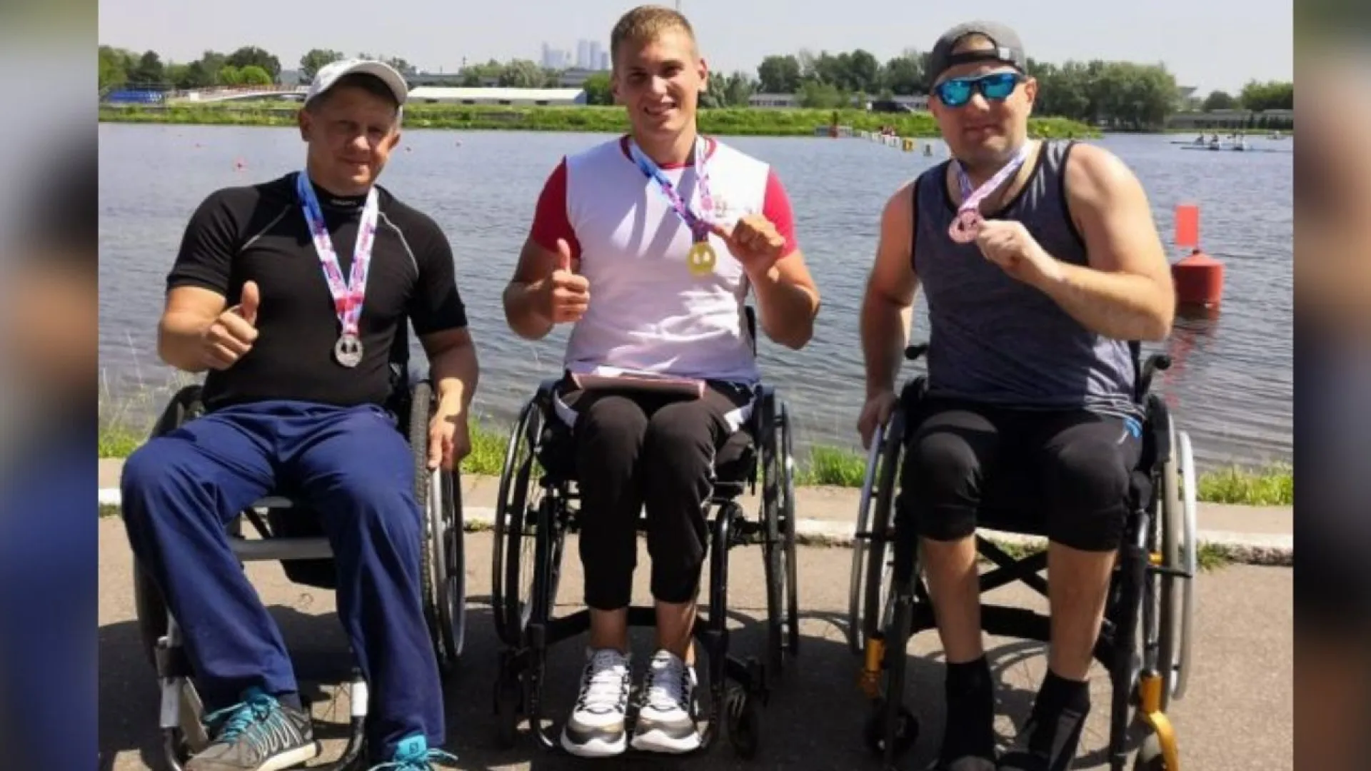Барнаульский инваспортсмен завоевал серебро на чемпионате России по гребле на байдарках и каноэ Барнаульский инваспортсмен завоевал серебро на чемпионате России по гребле на байдарках и каноэ