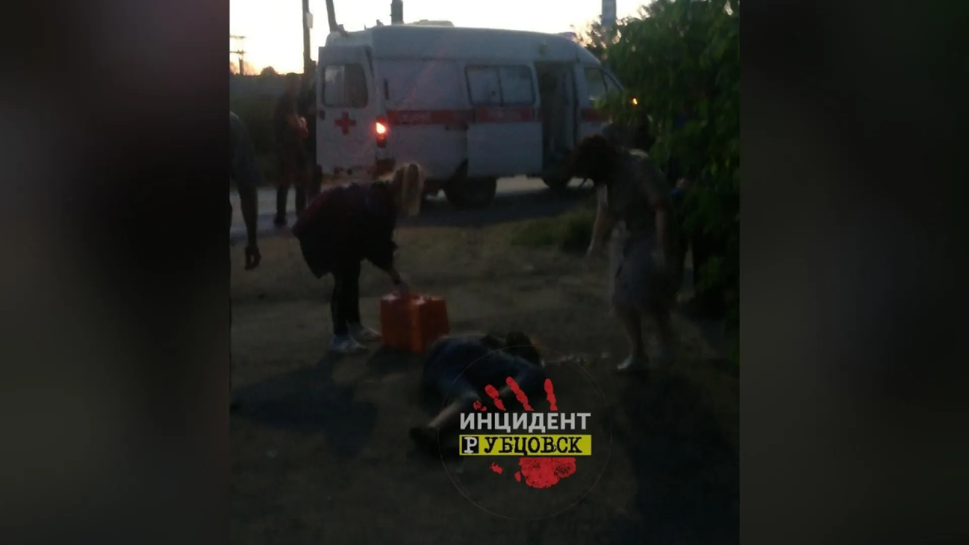 В Рубцовске иномарка насмерть сбила подростка