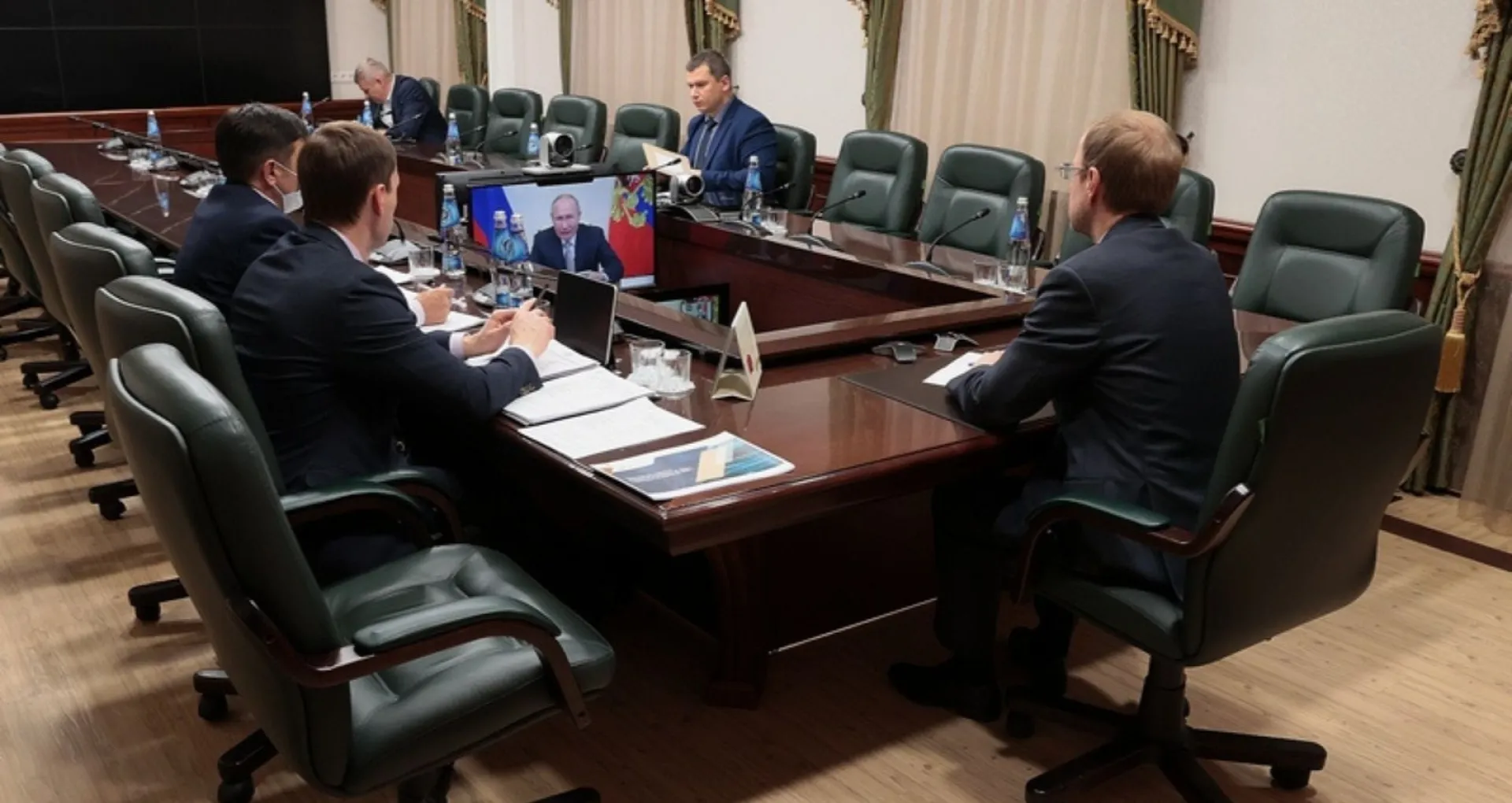Губернатор Алтайского края принял участие в заседании президиума Государственного совета России