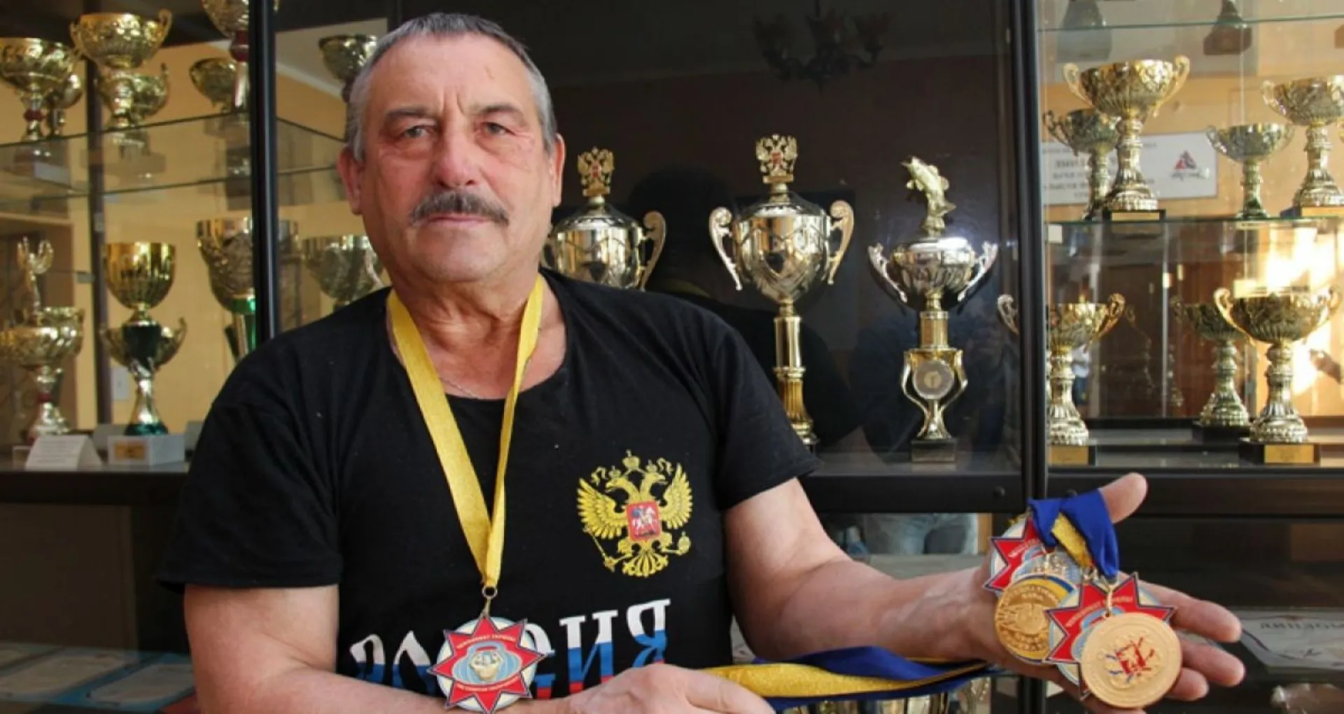 Скончался алтайский спортсмен, попавший в Книгу рекордов Гиннесса