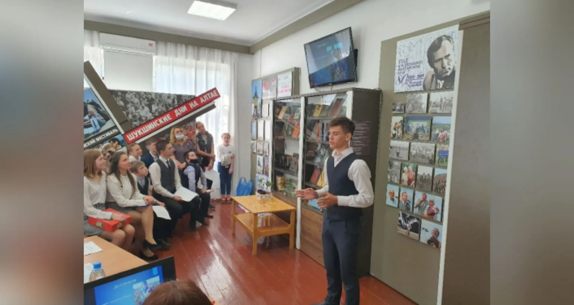  В Алтайском крае пройдут детские Шукшинские чтения