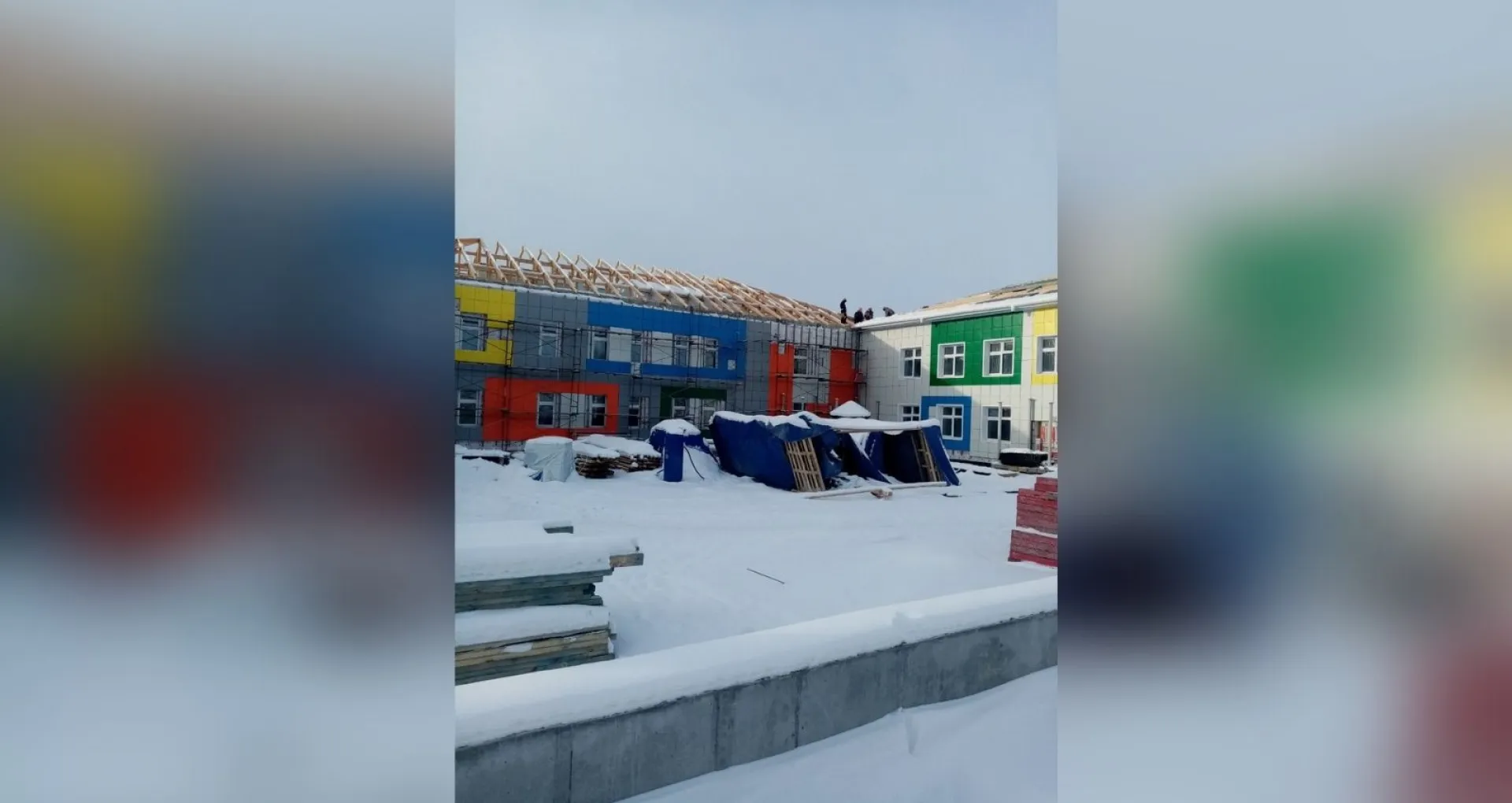 В Алтайском крае продолжается строительство школ и детских садов В Алтайском крае продолжается строительство школ и детских садов