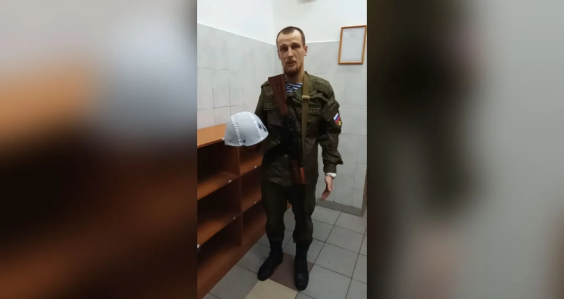 Алтайский военнослужащий публично извинился за жалобы на плохую экипировку Алтайский военнослужащий публично извинился за жалобы на плохую экипировку