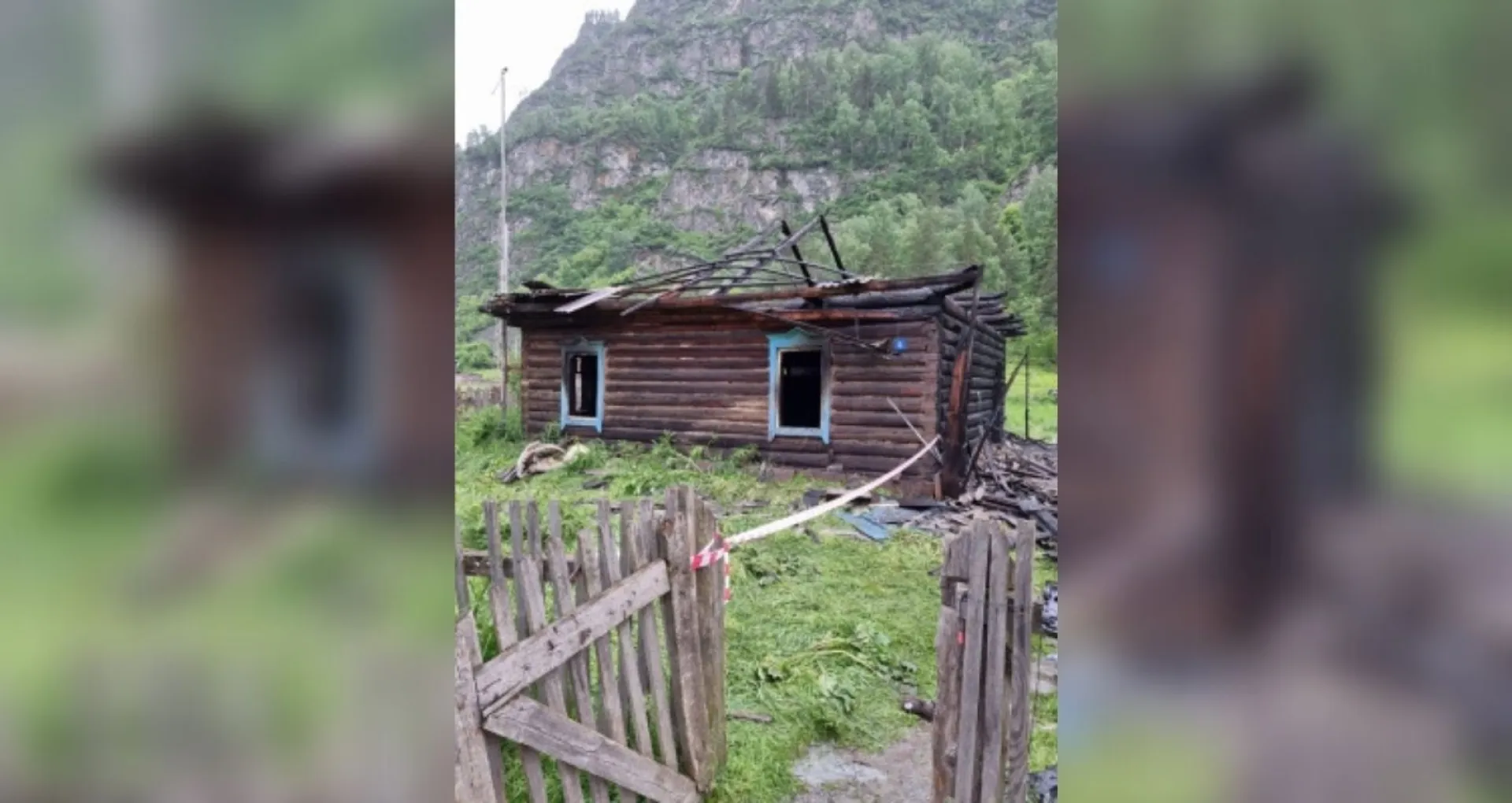 Отец ответит за гибель троих детей при пожаре на Алтае