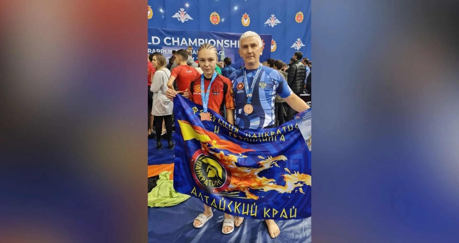 Алтайские спортсмены завоевали медали на первенстве мира по грэпплингу и грэпплингу-ги
