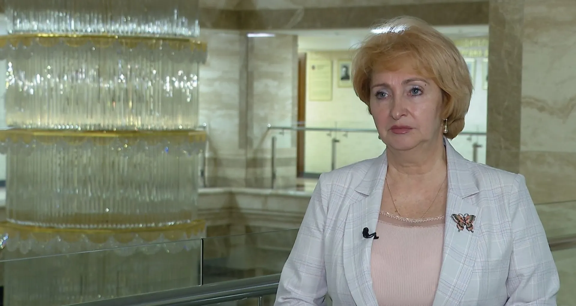 Депутат АКЗС Ирина Солнцева о спецоперации на Украине
