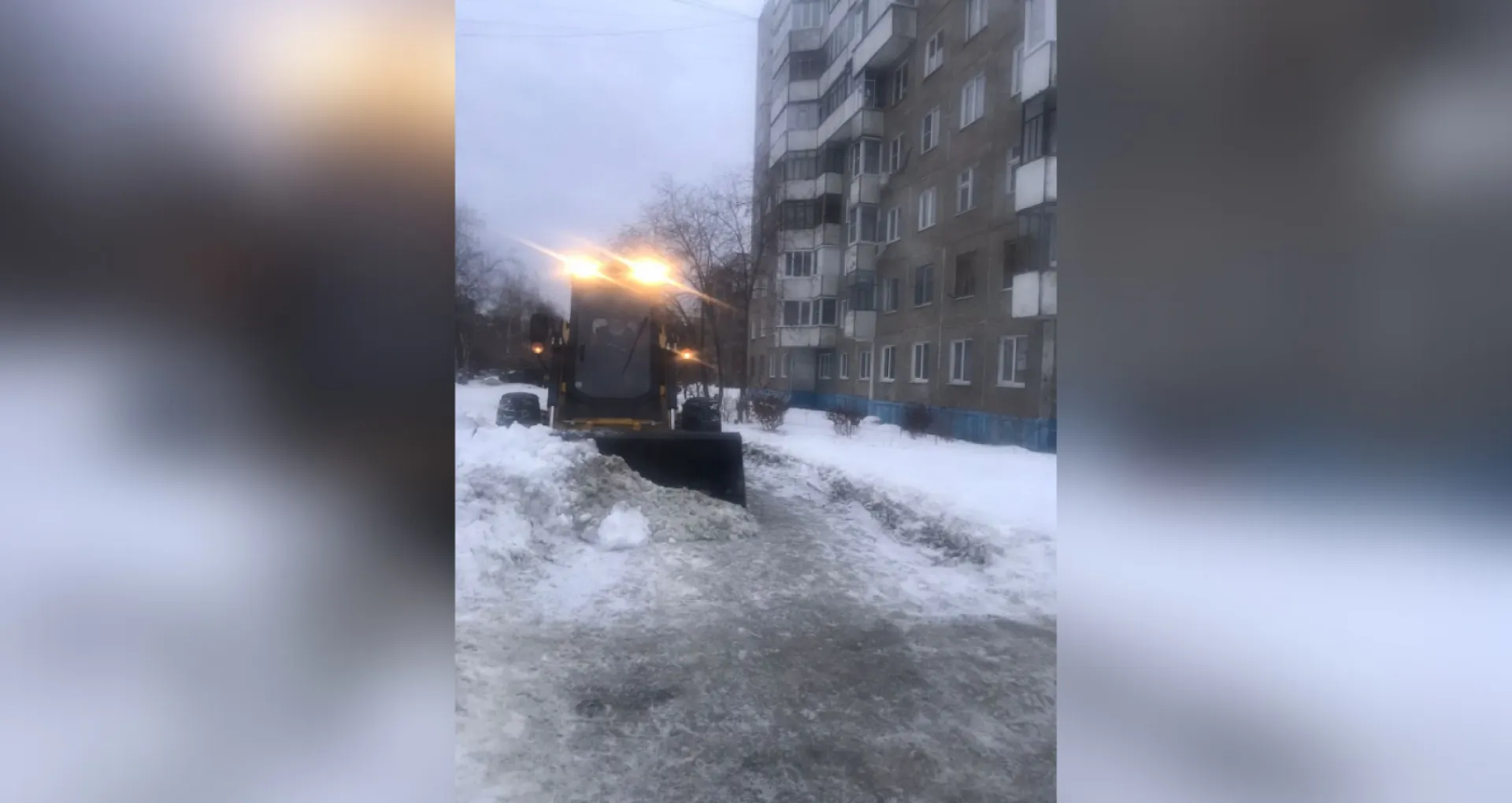 На улицах Барнаула нашли больше 120 нарушений при уборке снега