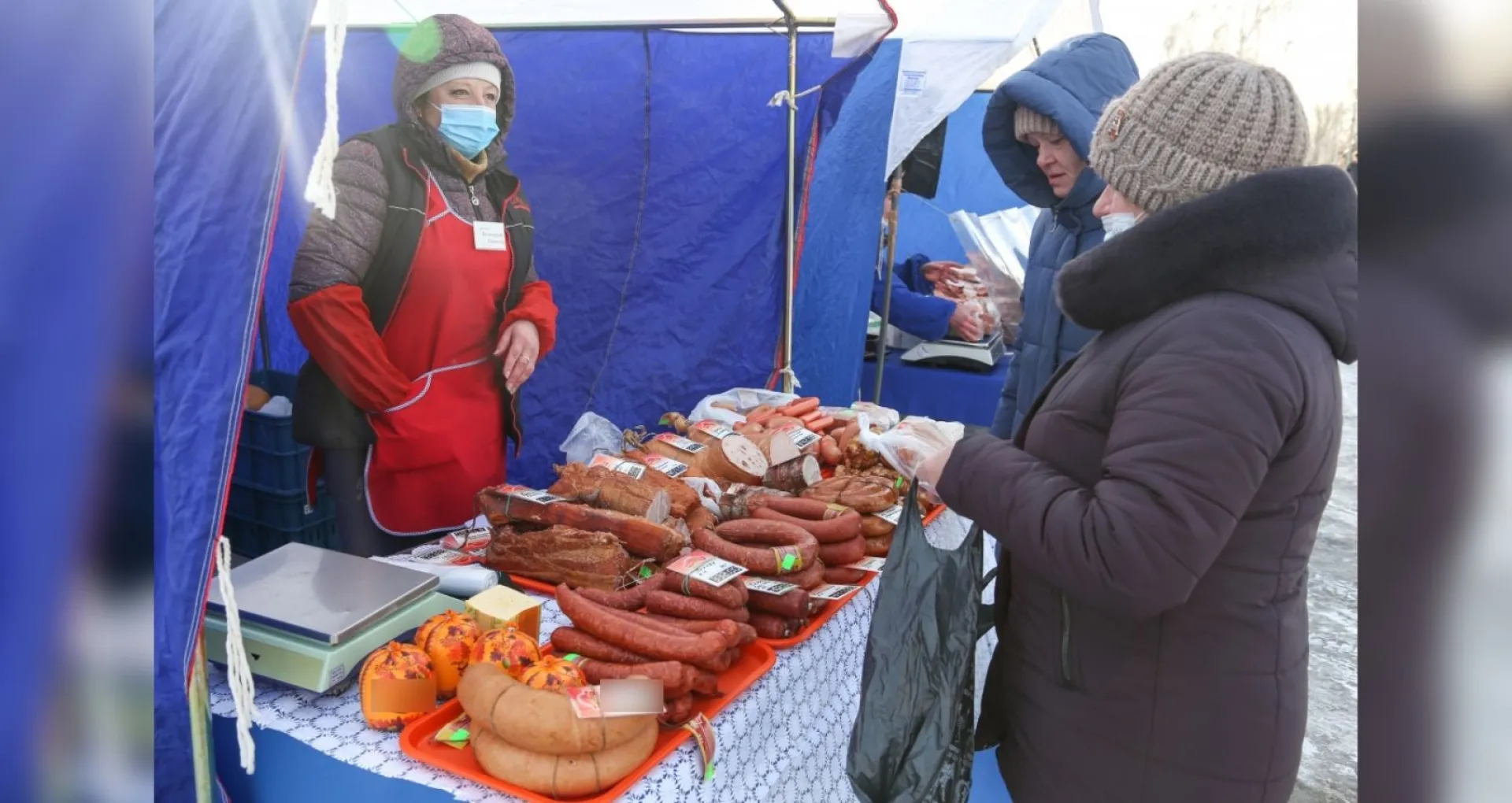 26 марта в Барнауле пройдут продуктовые ярмарки 26 марта в Барнауле пройдут продуктовые ярмарки