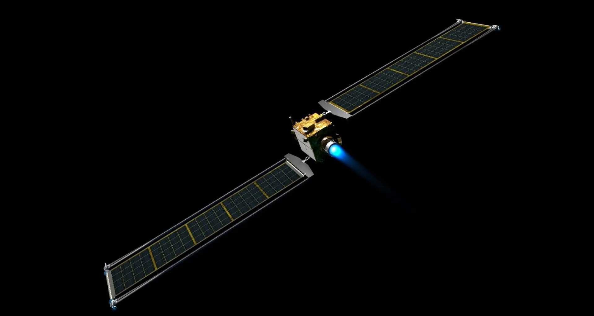 NASA протестирует космический корабль для защиты Земли от астероидов