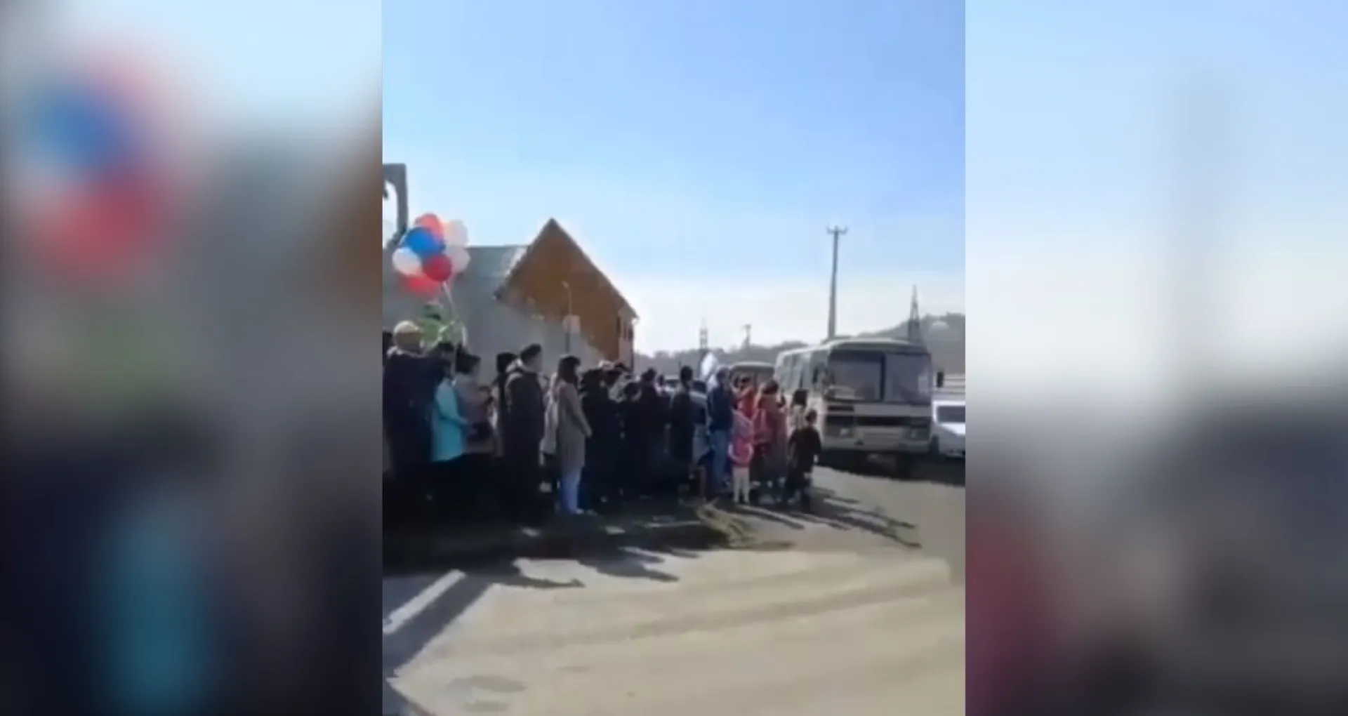 Росгвардейцев, которые вернулись домой со спецоперации на Украине, встретили на Алтае