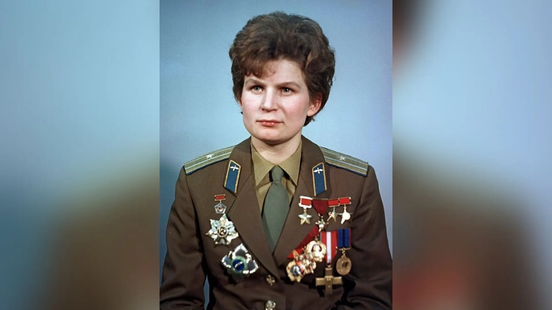 19 июня 1963 года первая женщина-космонавт Валентина Терешкова приземлилась в Алтайском крае 19 июня 1963 года первая женщина-космонавт Валентина Терешкова приземлилась в Алтайском крае