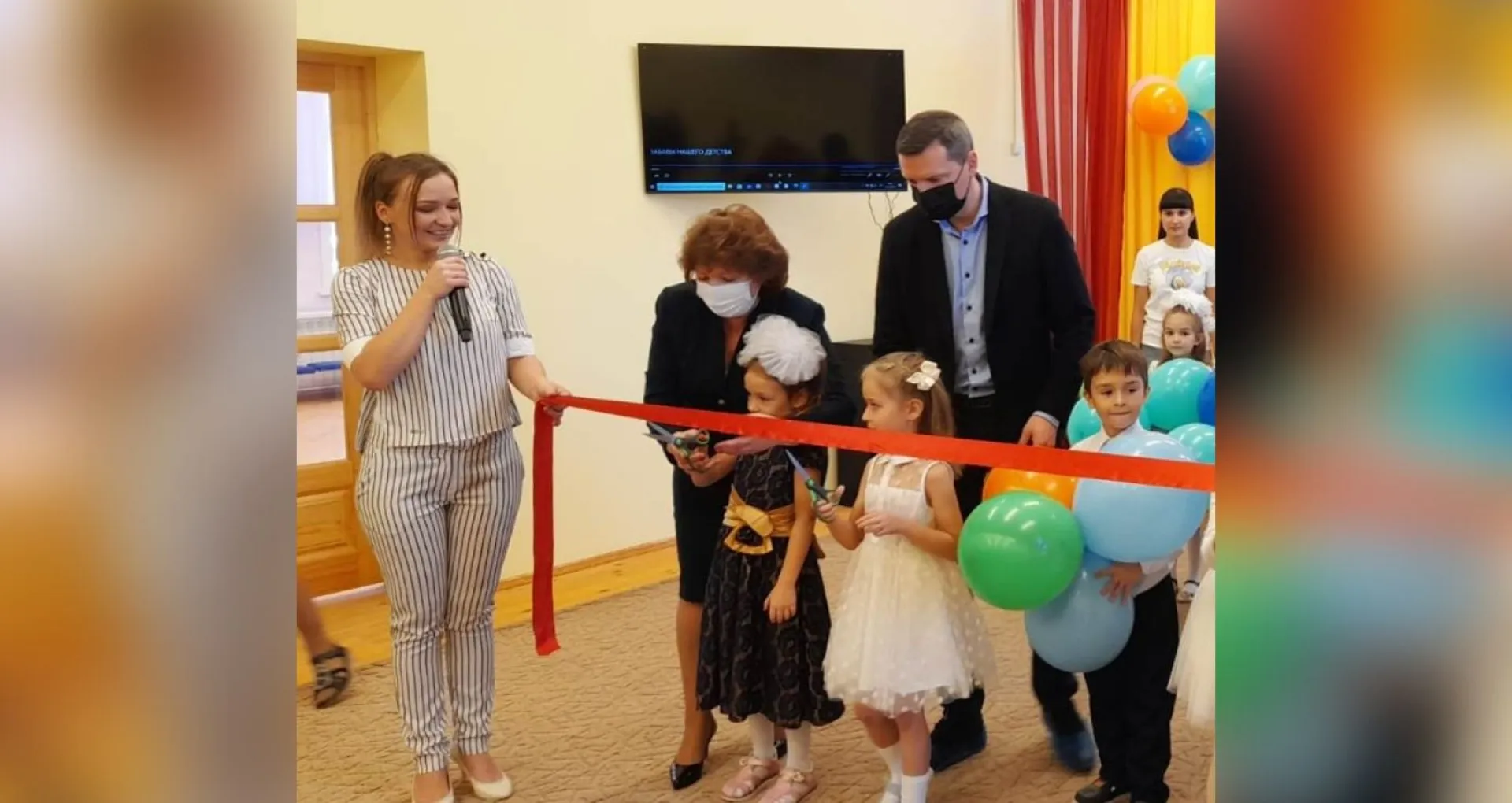 Новый детский сад открылся в селе Алтайского края