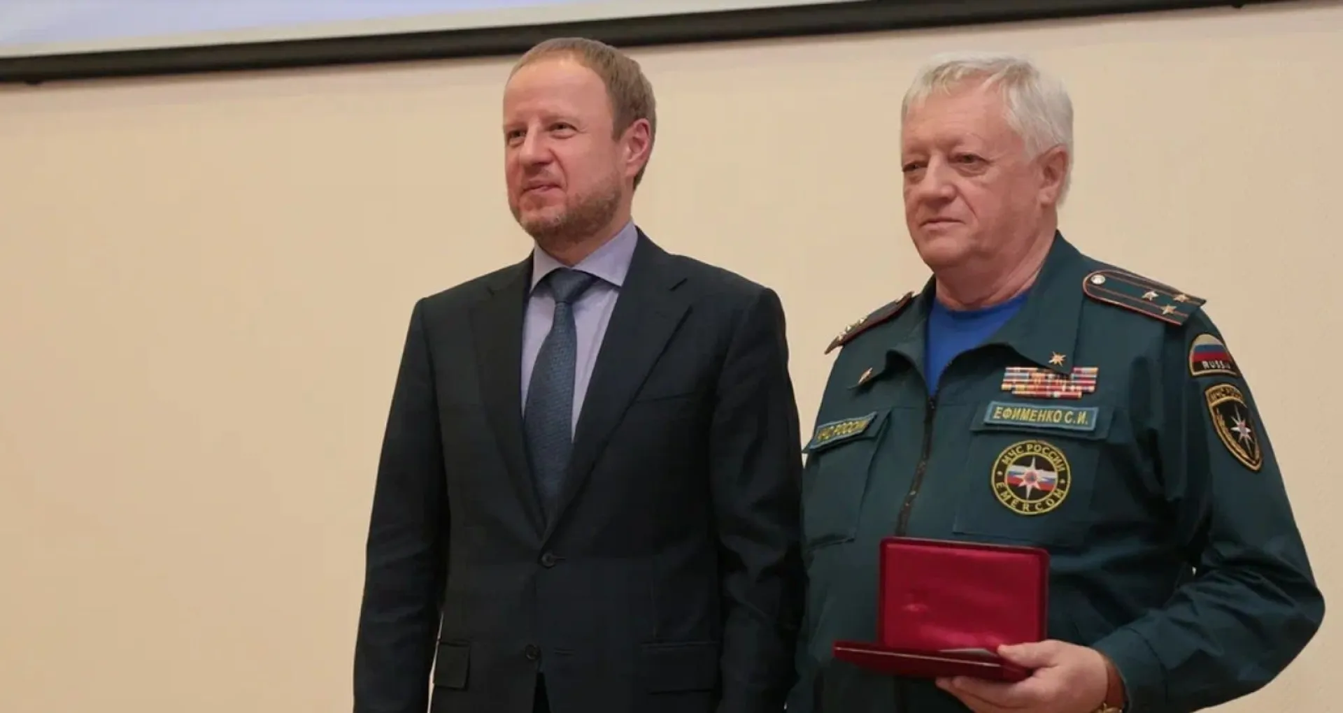 Губернатор Виктор Томенко провел заседание комиссии Алтайского края по предупреждению и ликвидации ЧС