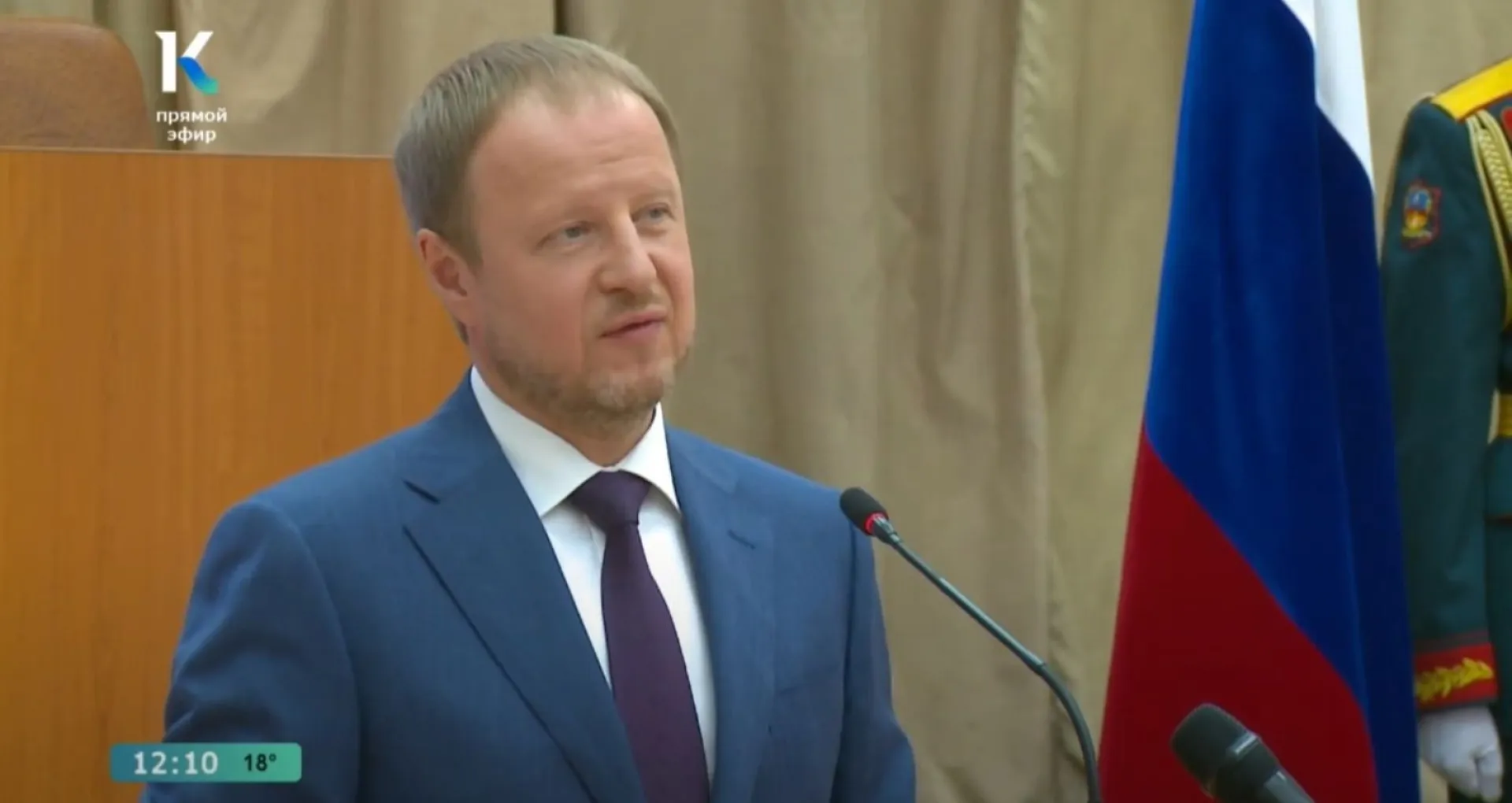 Виктор Томенко: о частичной мобилизации в Алтайском крае
