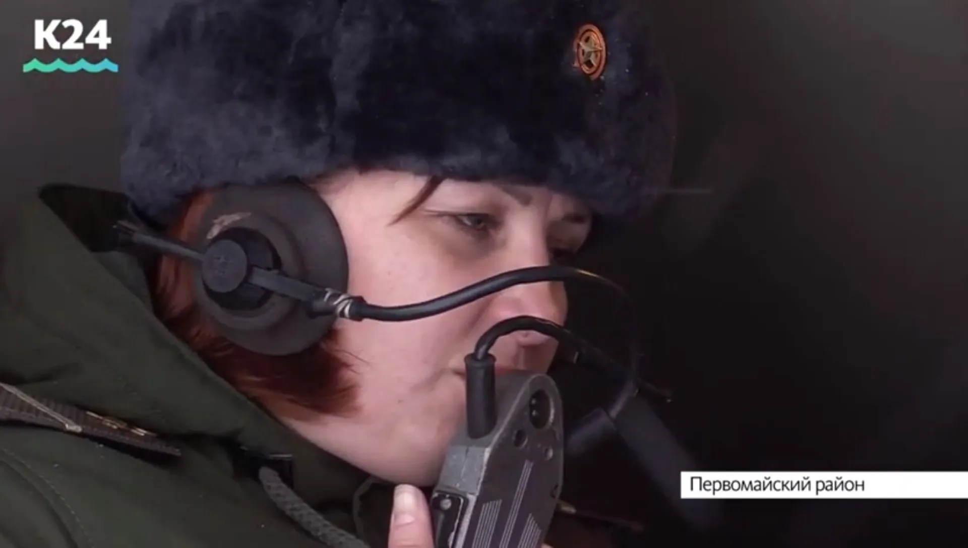 Жительница Алтайского края борется за звание самой красивой военнослужащей