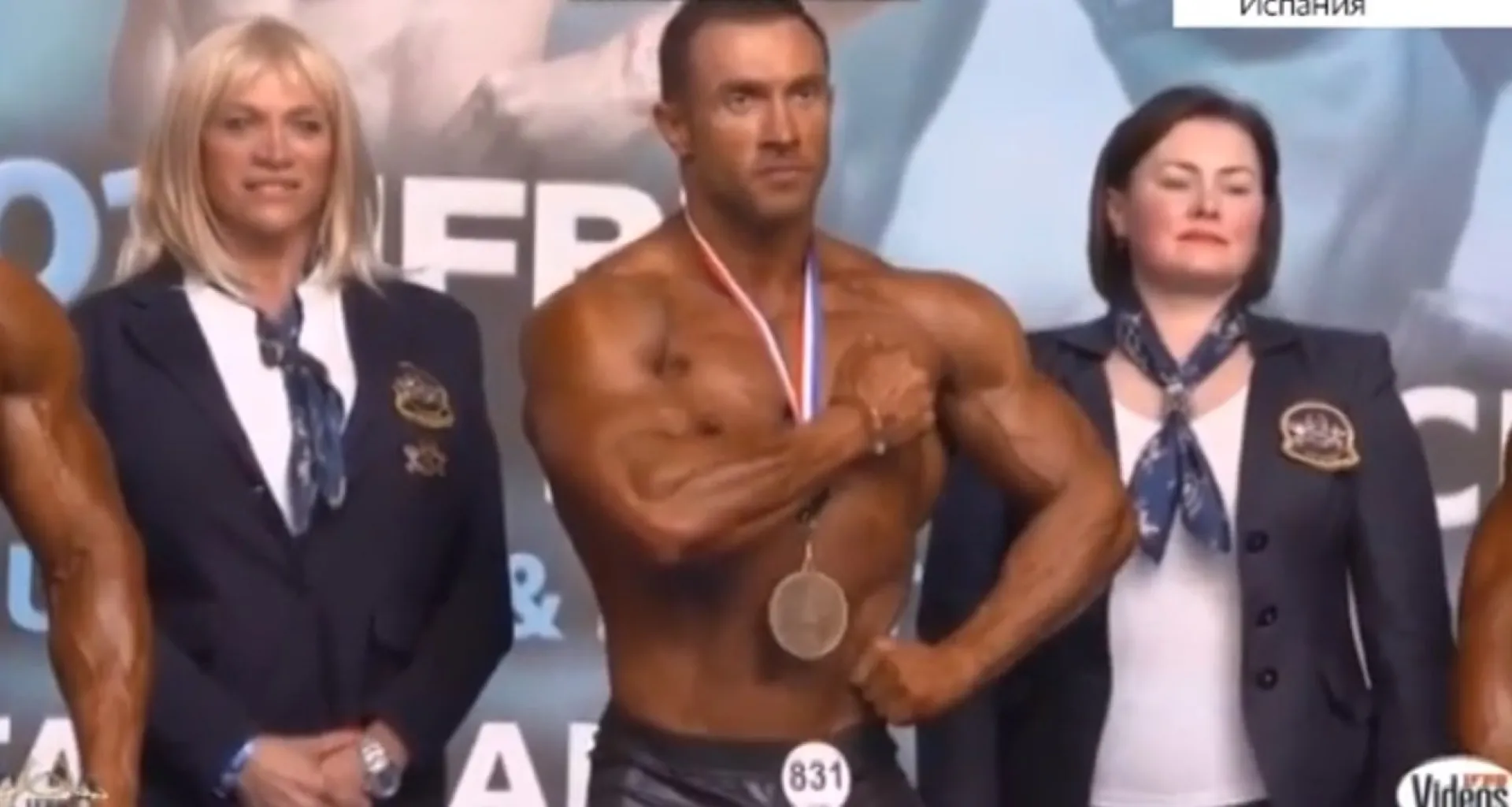 Барнаульский бодибилдер завоевал титул чемпиона Европы