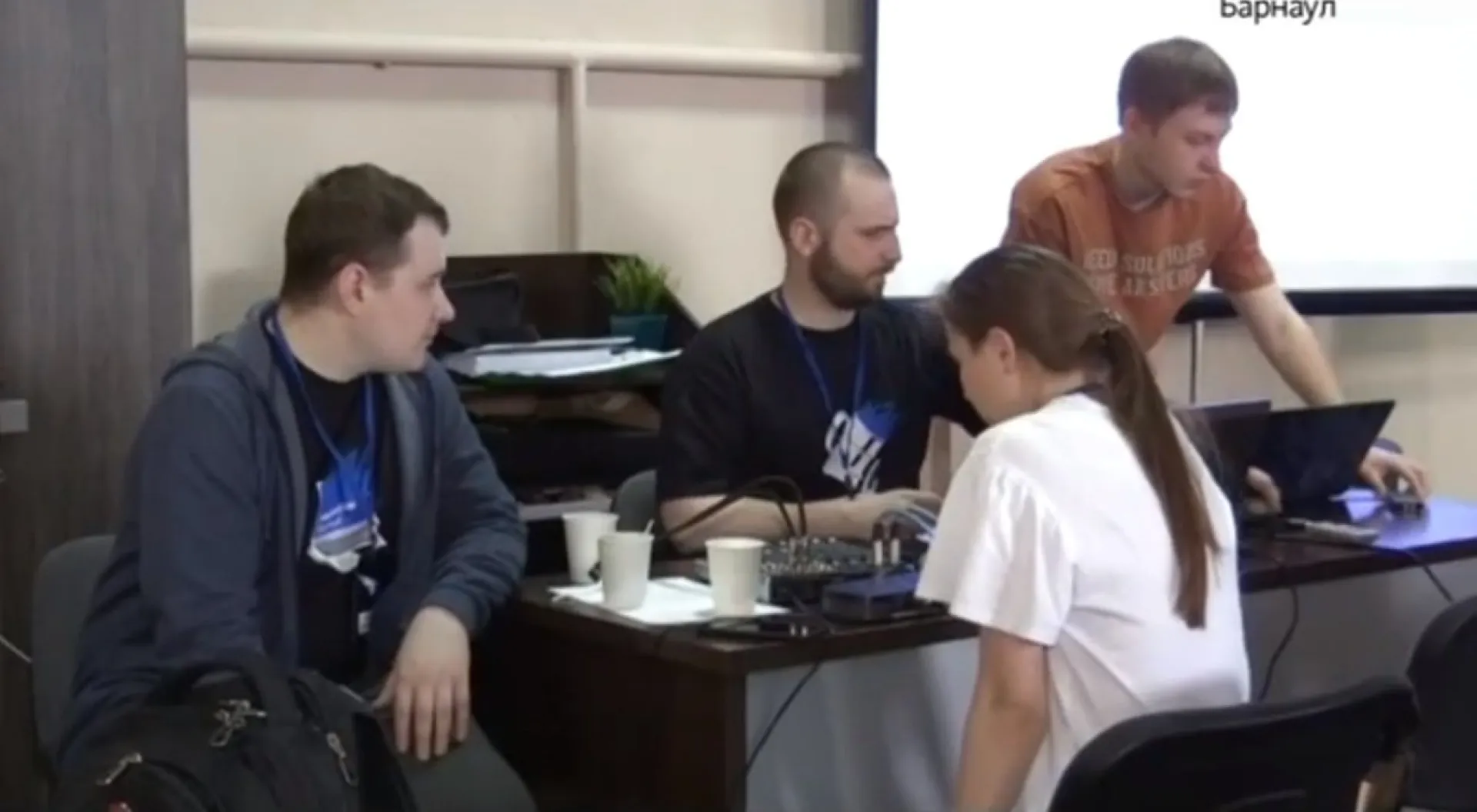 Хакатон прошёл в Барнауле