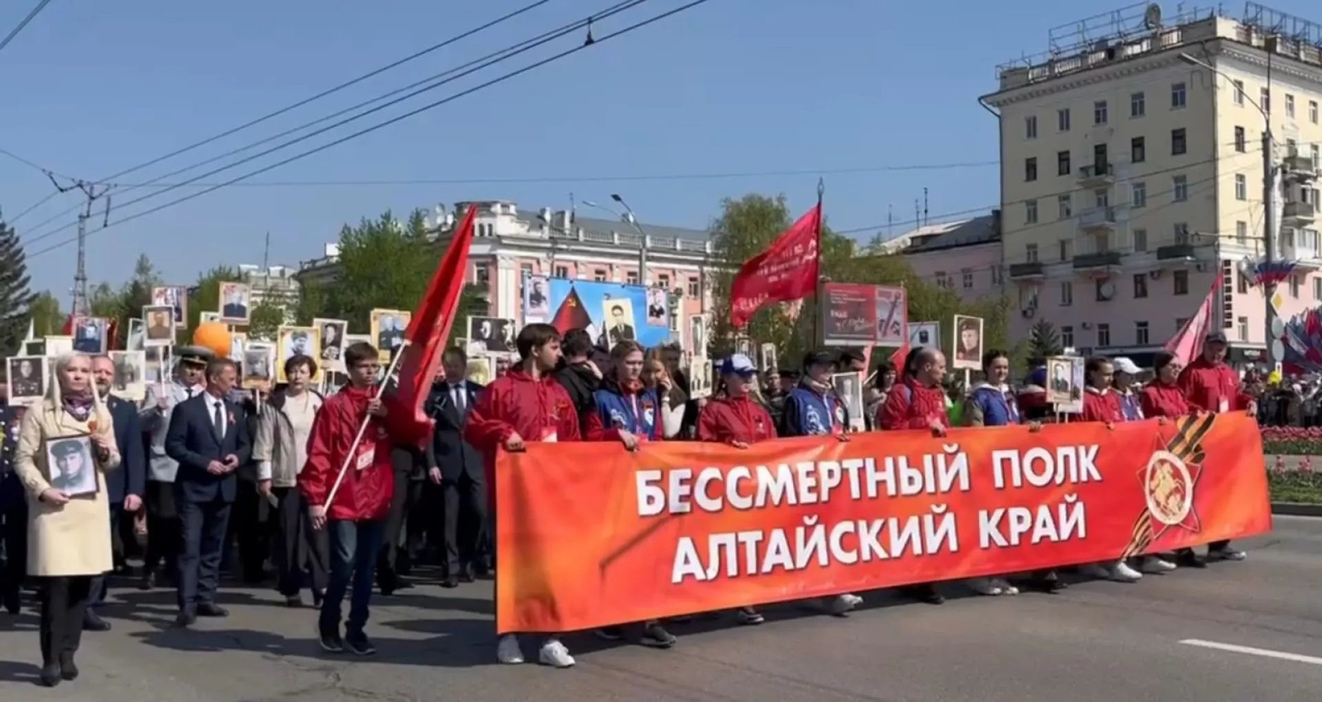 Шествия «Бессмертного полка» не будет в 2023 году в России