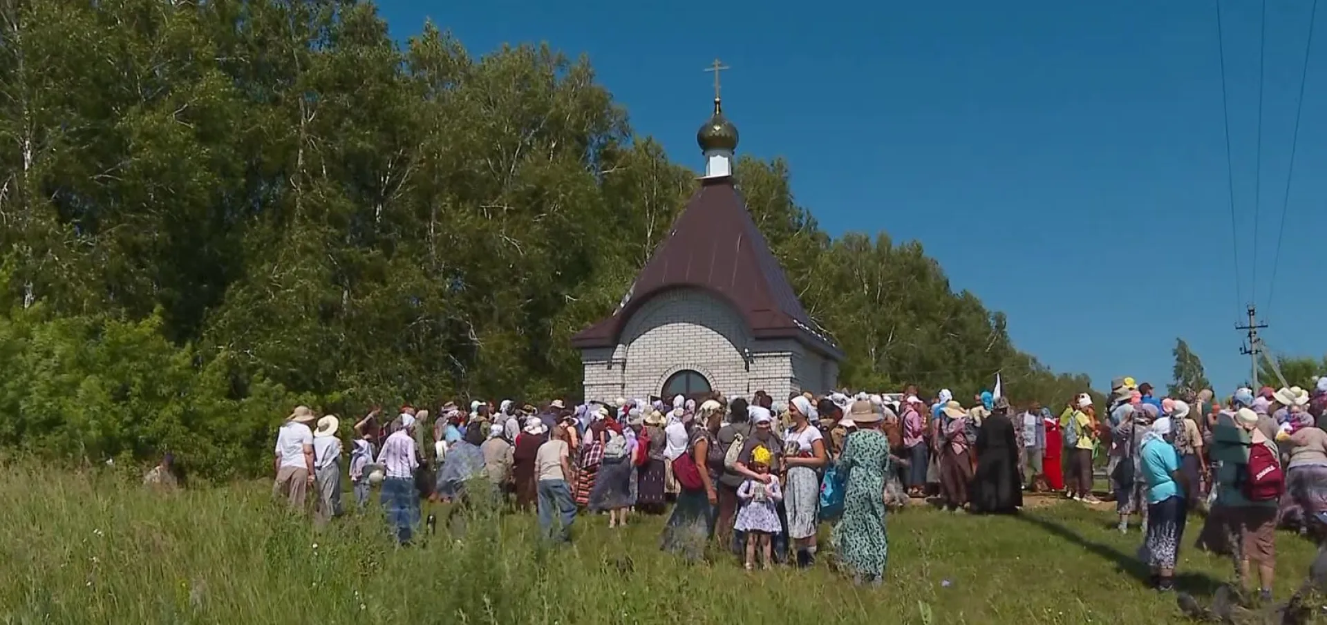 В Алтайском крае продолжается всероссийский крестный ход