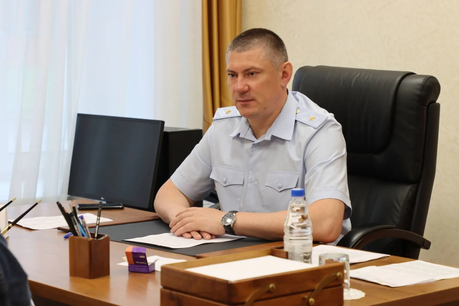 В Алтайском крае назначили нового начальника ГУ МВД по региону 