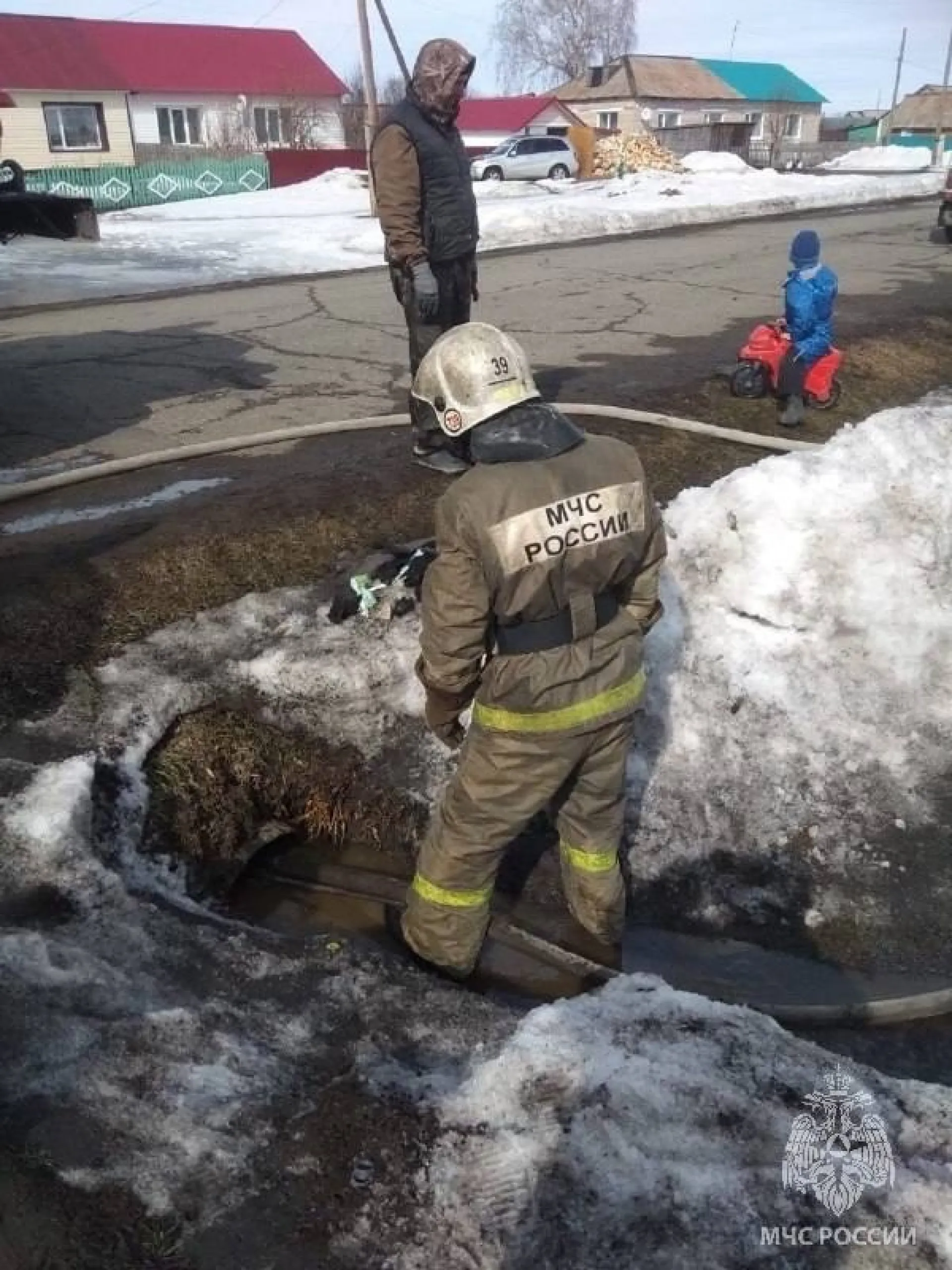 В Алтайском крае вводится режим чрезвычайной ситуации в связи с паводком