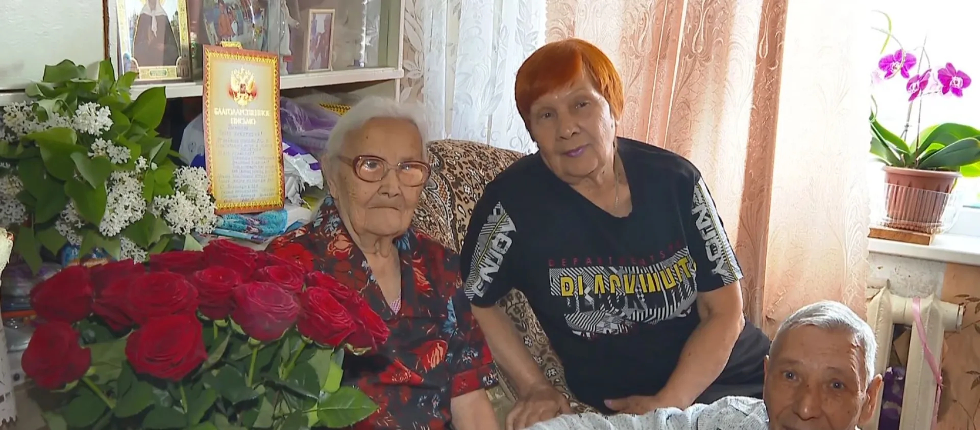 Жительнице Барнаула Марии Прокудиной исполнилось 100 лет Жительнице Барнаула Марии Прокудиной исполнилось 100 лет