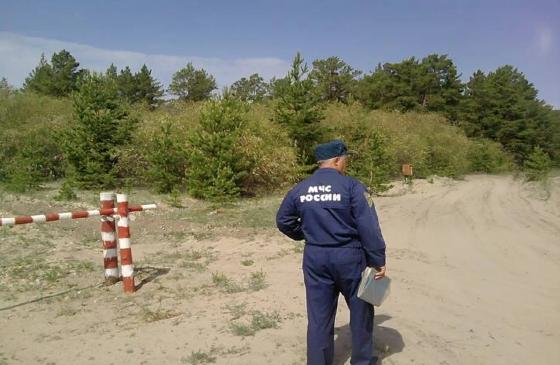 Обстановка с пожарами в Алтайском крае находится на особом контроле МЧС