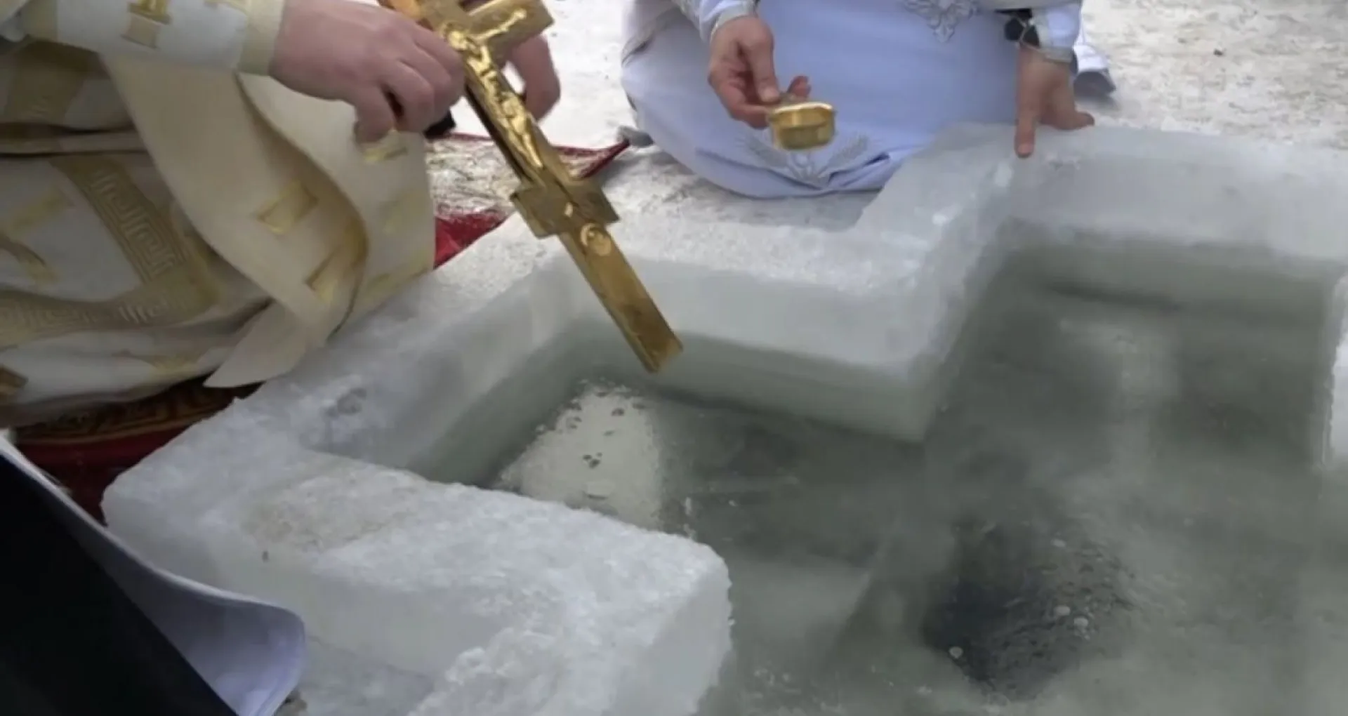 Какая погода будет в праздник Крещения Господня в Алтайском крае 