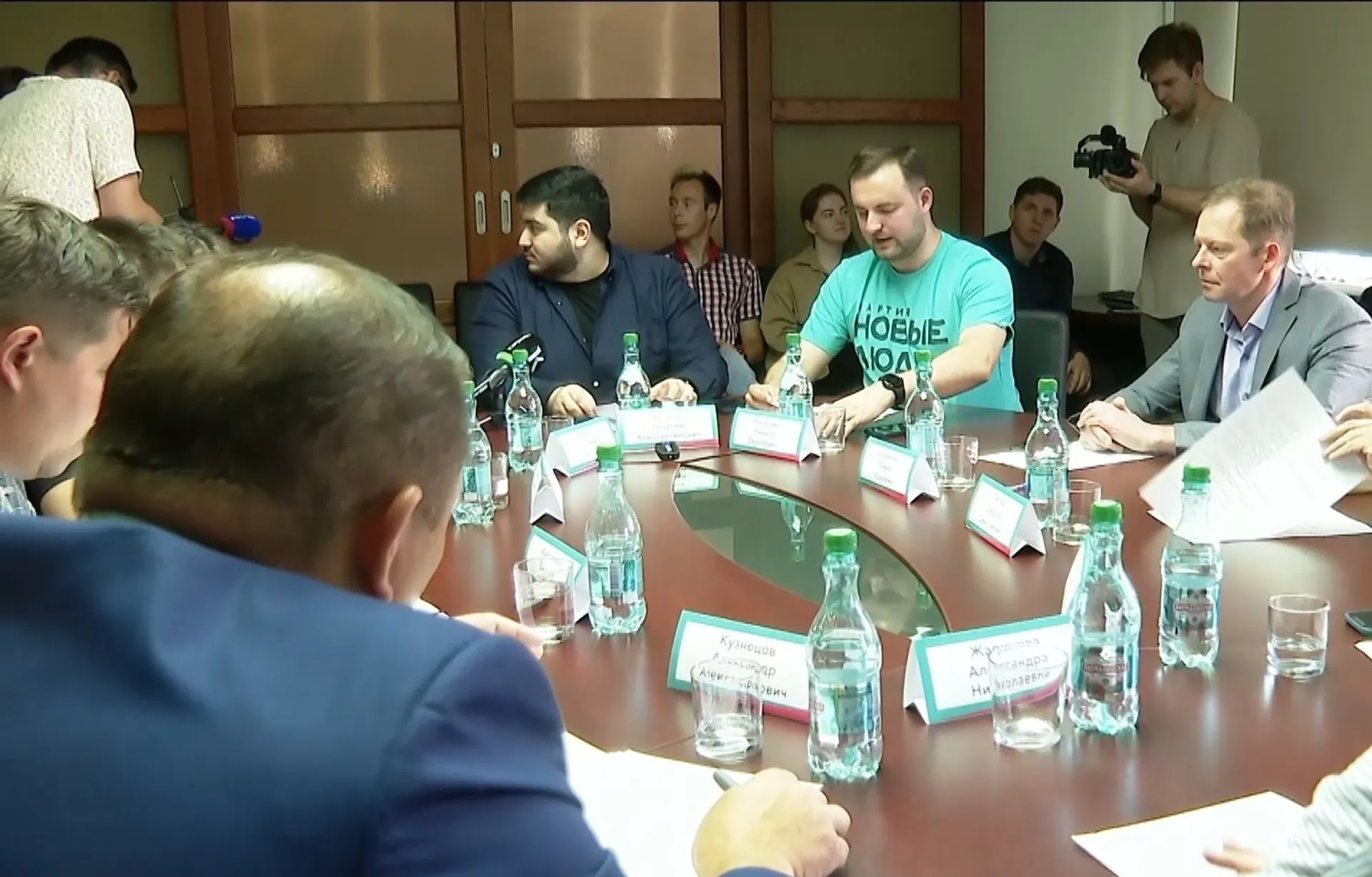 Депутат Госдумы провёл круглый стол по проблемам экологии в Алтайском крае