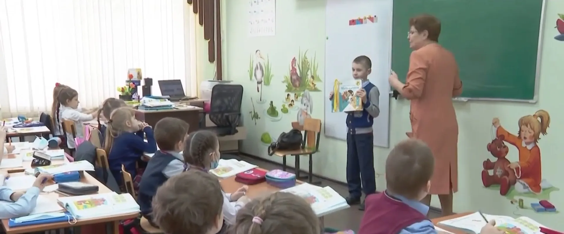 1 апреля в Алтайском крае начнется прием документов для зачисления детей в первый класс