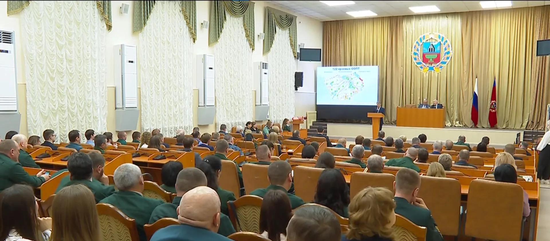 Работы по лесовосстановлению за прошлый год выполнены на 133 процента