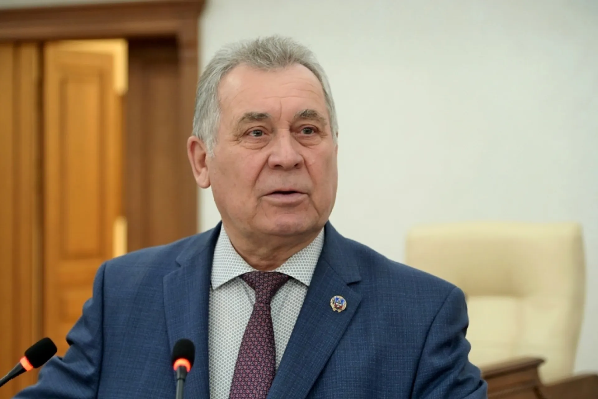Председатель АКЗС Александр Романенко удостоился ордена Дружбы