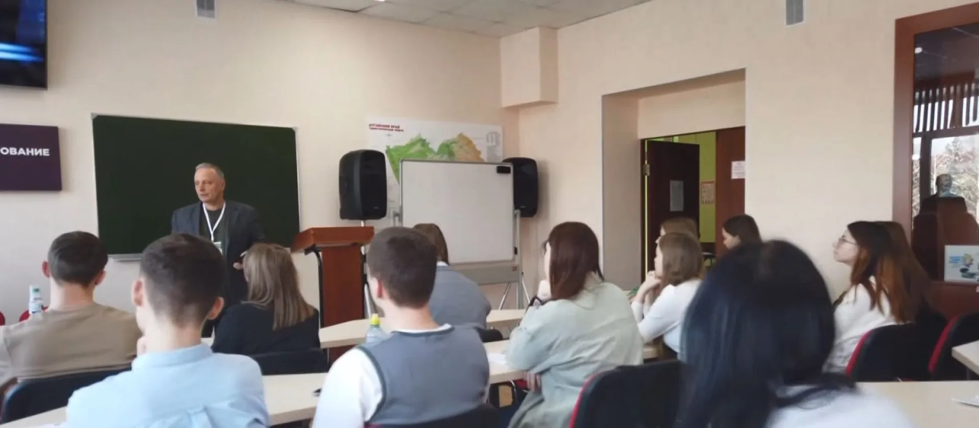 Первый студенческий медиафорум в Алтайском крае прошел на базе Алтайской академии гостеприимства Первый студенческий медиафорум в Алтайском крае прошел на базе Алтайской академии гостеприимства