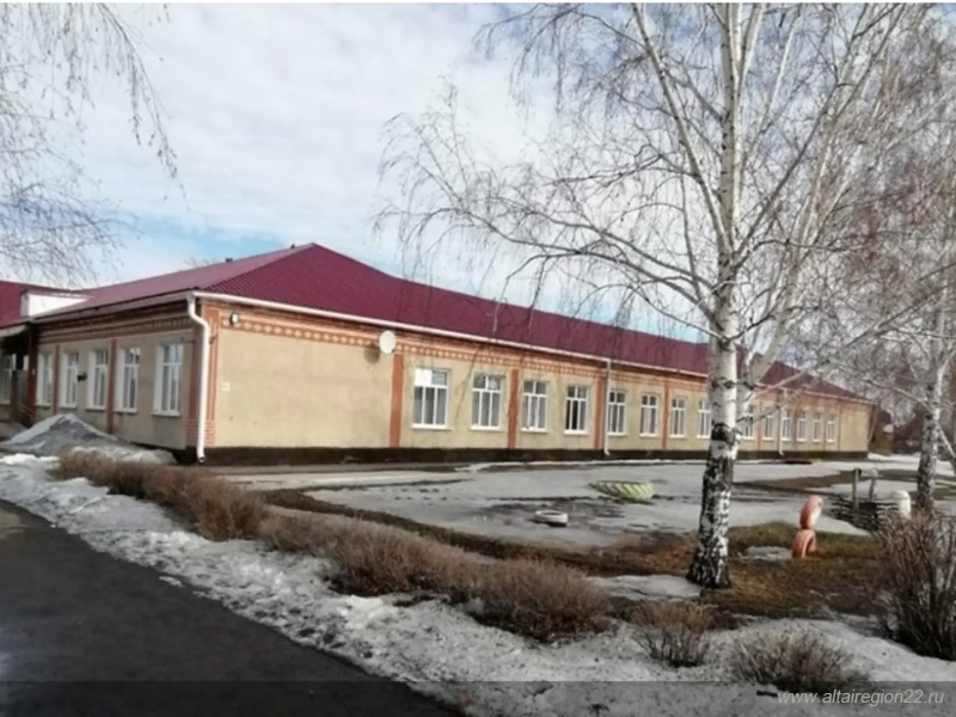 В Родинском районе отремонтируют школу в рамках федеральной программы