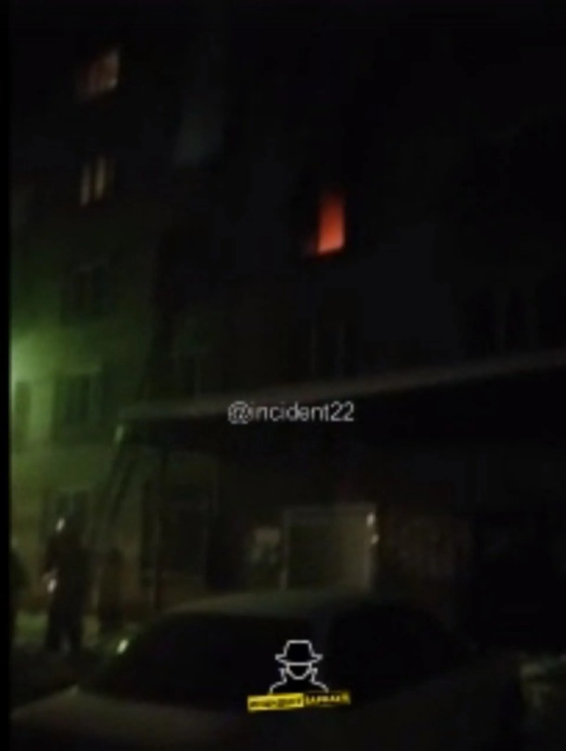 Пожар произошел в многоэтажном доме в Новоалтайске