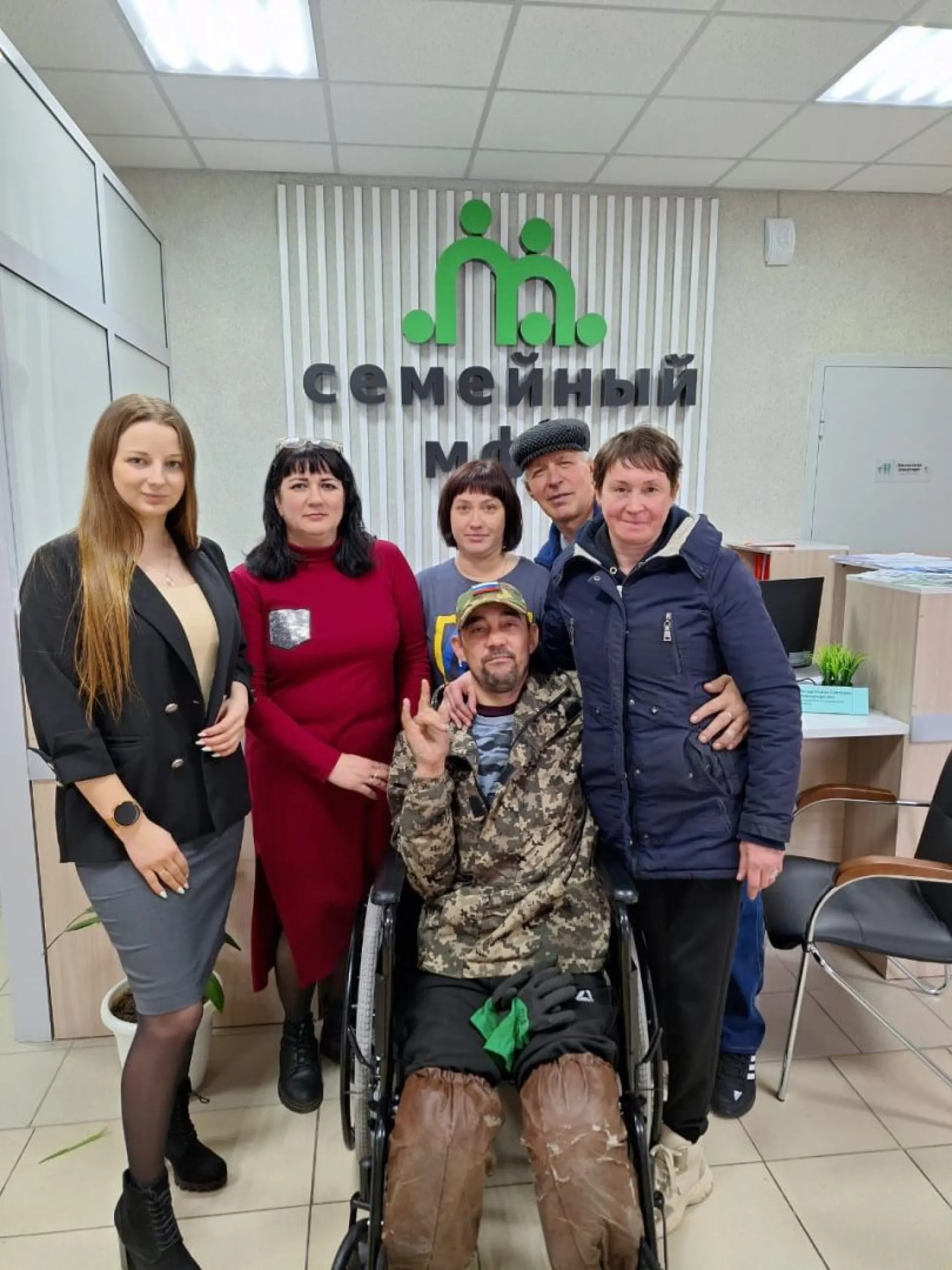 Помощь пришла: Госфонд «Защитники Отечества» помог бойцу СВО получить инвалидную коляску Помощь пришла: Госфонд «Защитники Отечества» помог бойцу СВО получить инвалидную коляску