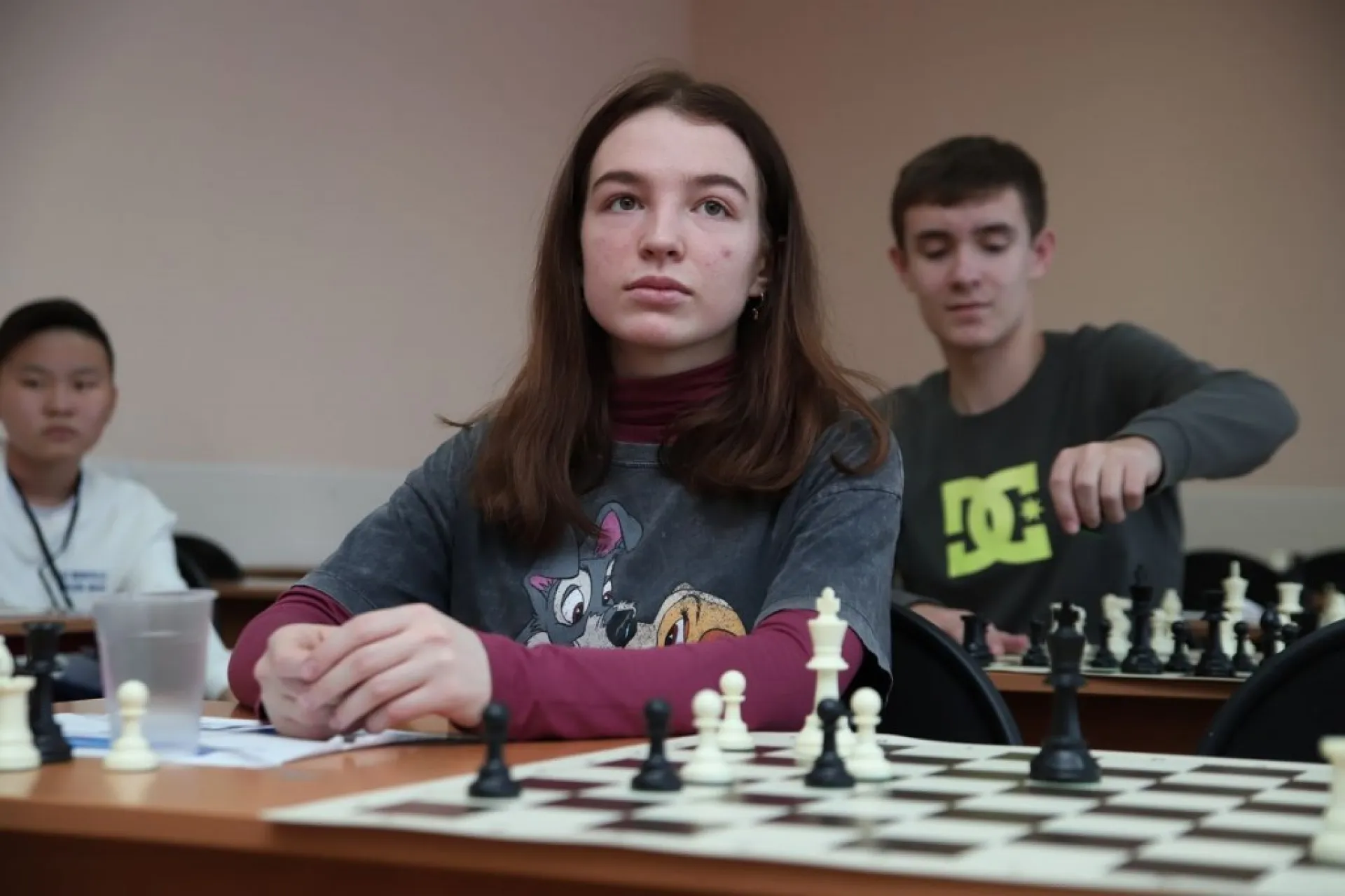 Алтайская шахматистка вышла в финал первенства России среди юниорок Алтайская шахматистка вышла в финал первенства России среди юниорок