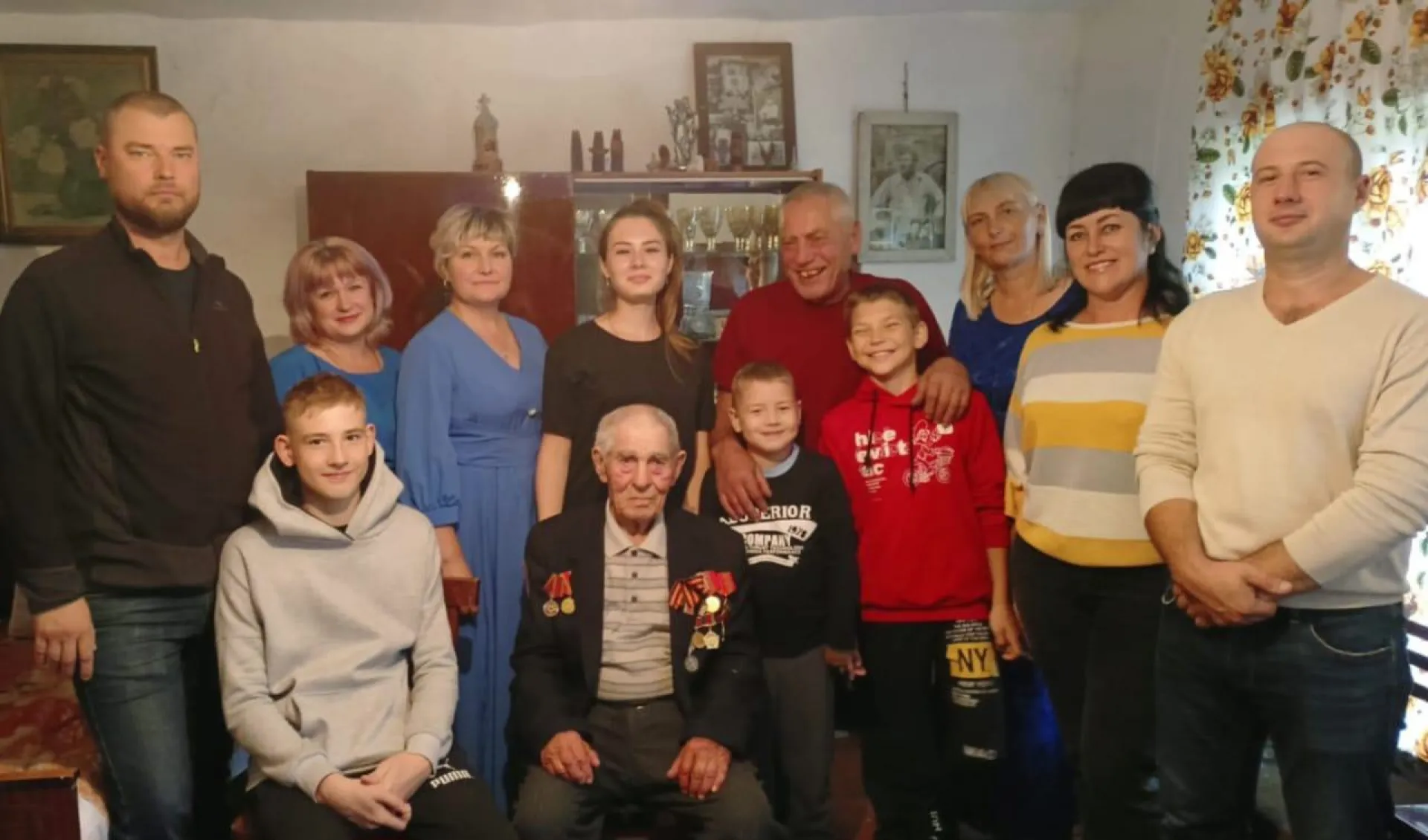 Житель Заринского района отпраздновал своё 95-летие